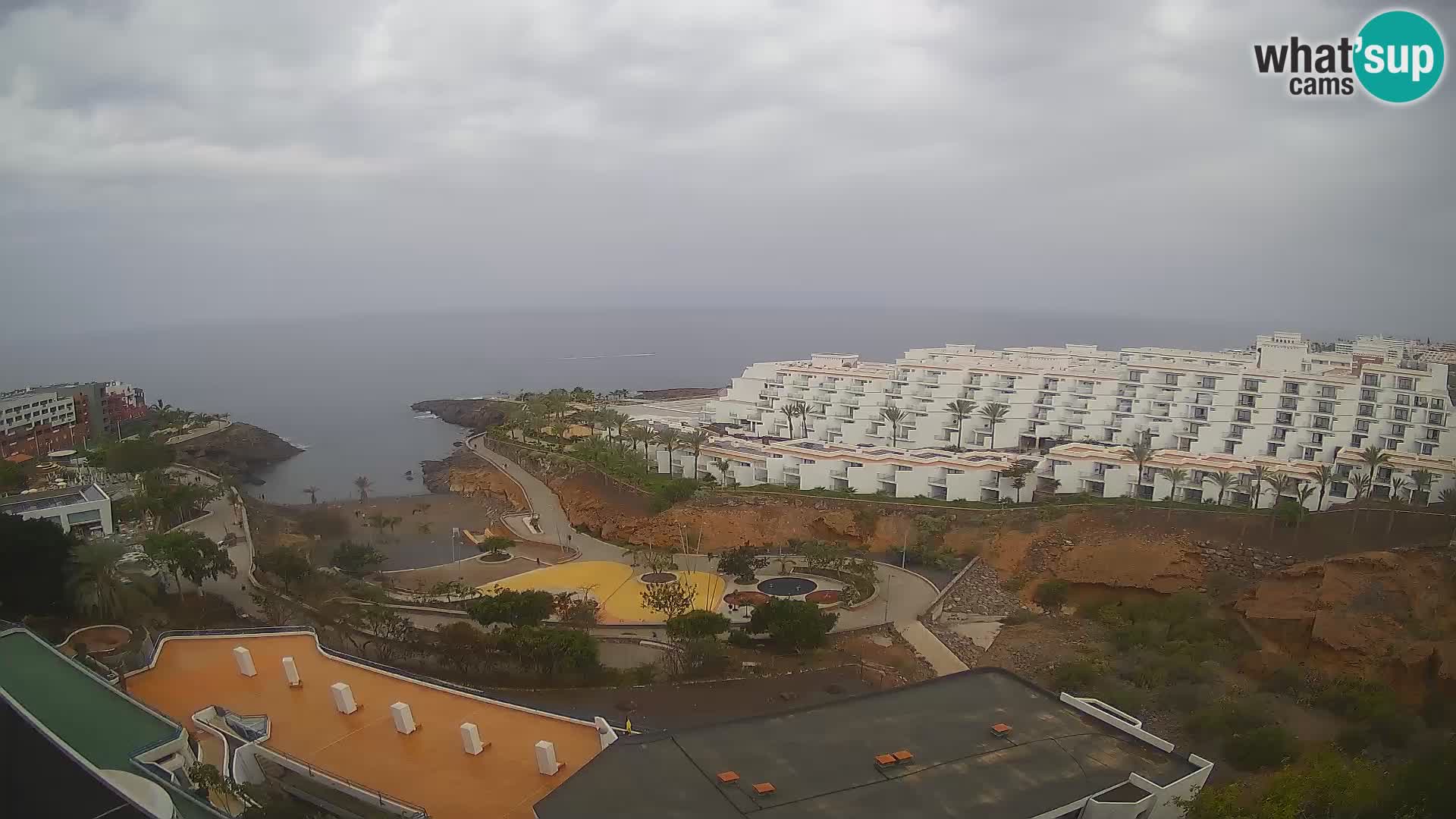 Webcam live spiaggia Las Galgas – Playa Paraiso – Isola La Gomera – Costa Adeje – Tenerife