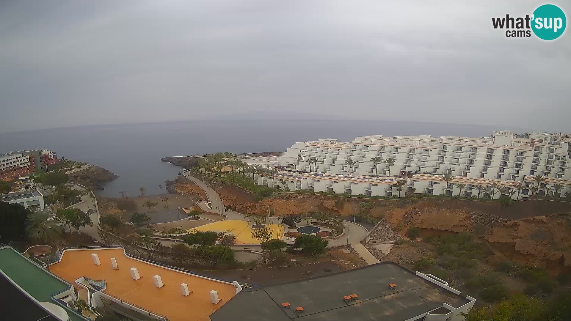 Webcam live spiaggia Las Galgas – Playa Paraiso – Isola La Gomera – Costa Adeje – Tenerife