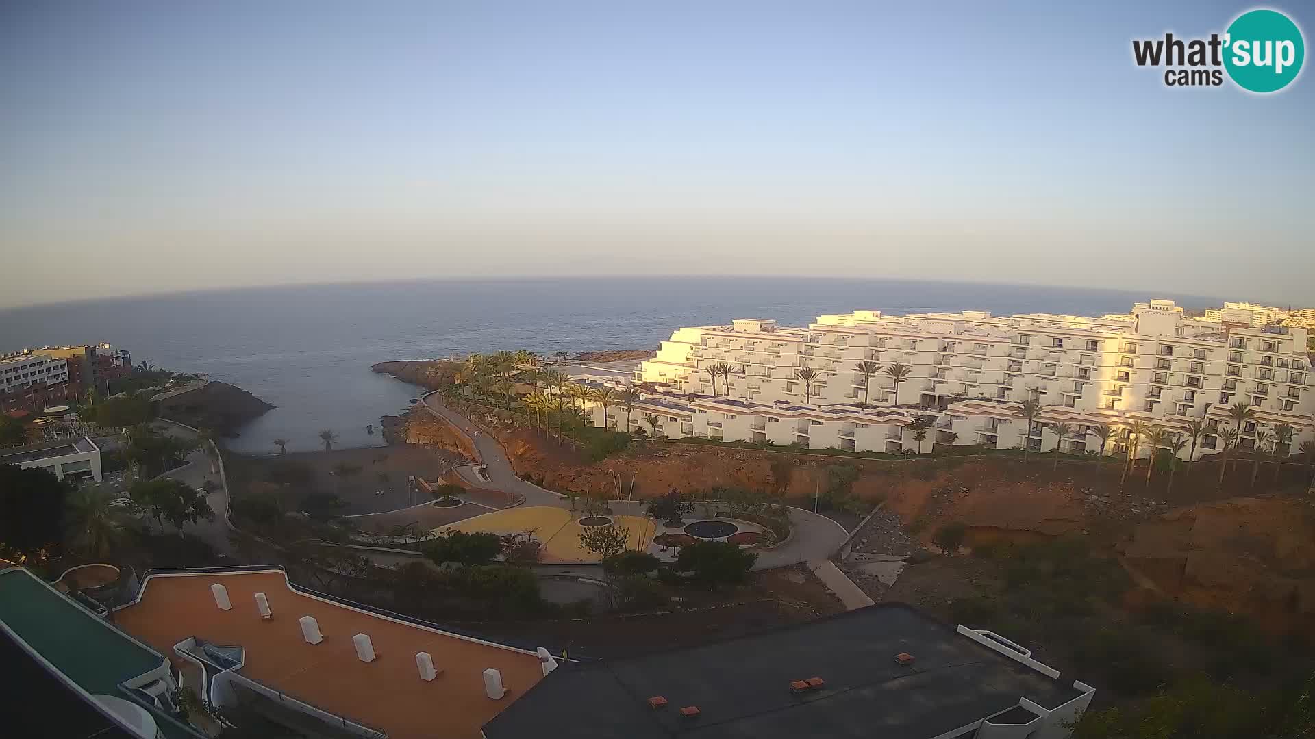 Webcam live spiaggia Las Galgas – Playa Paraiso – Isola La Gomera – Costa Adeje – Tenerife