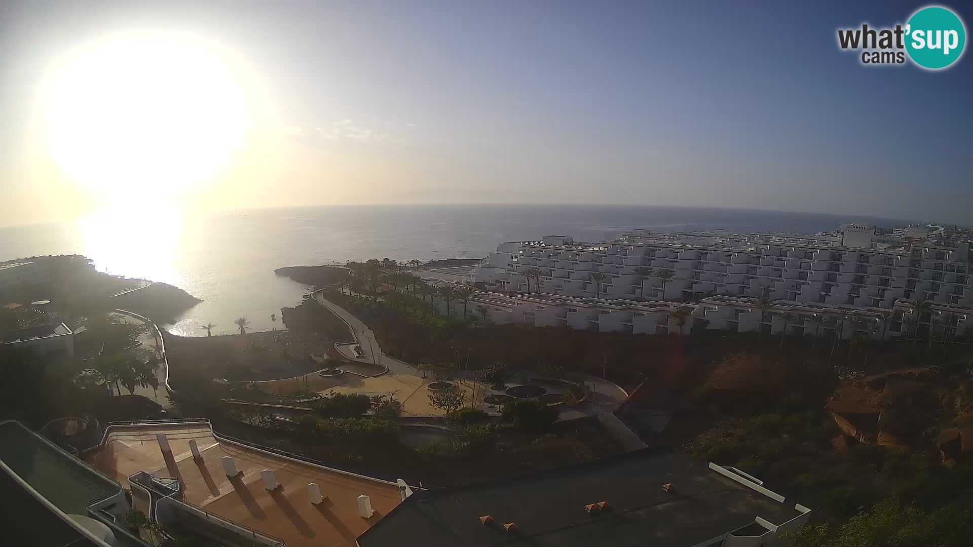 Webcam live spiaggia Las Galgas – Playa Paraiso – Isola La Gomera – Costa Adeje – Tenerife