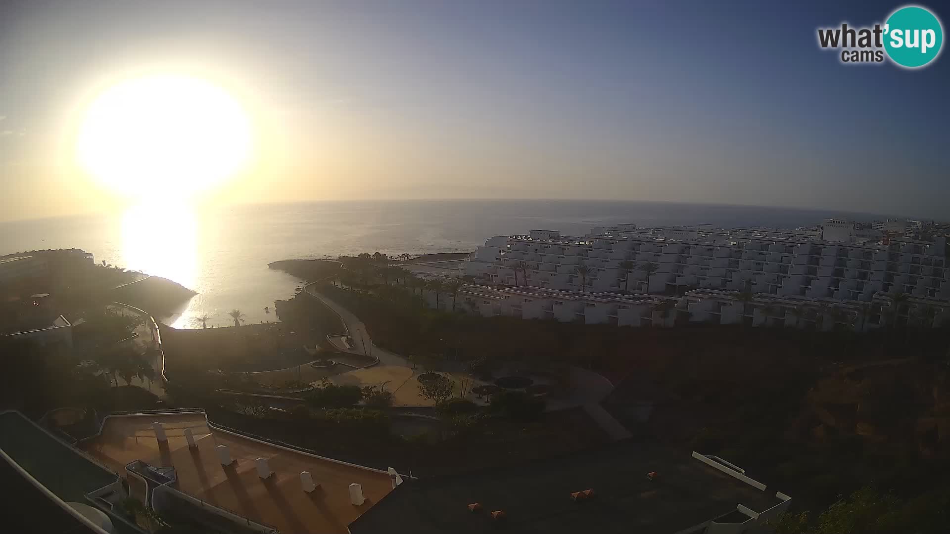 Web kamera uživo Playa de Las Galgas – Playa Paraiso – otok La Gomera – Costa Adeje – Tenerife