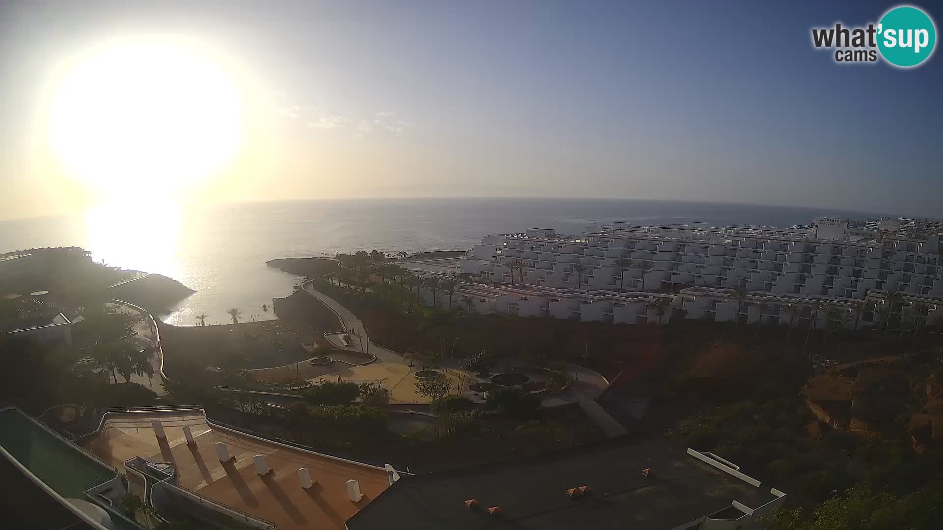 Webcam live spiaggia Las Galgas – Playa Paraiso – Isola La Gomera – Costa Adeje – Tenerife