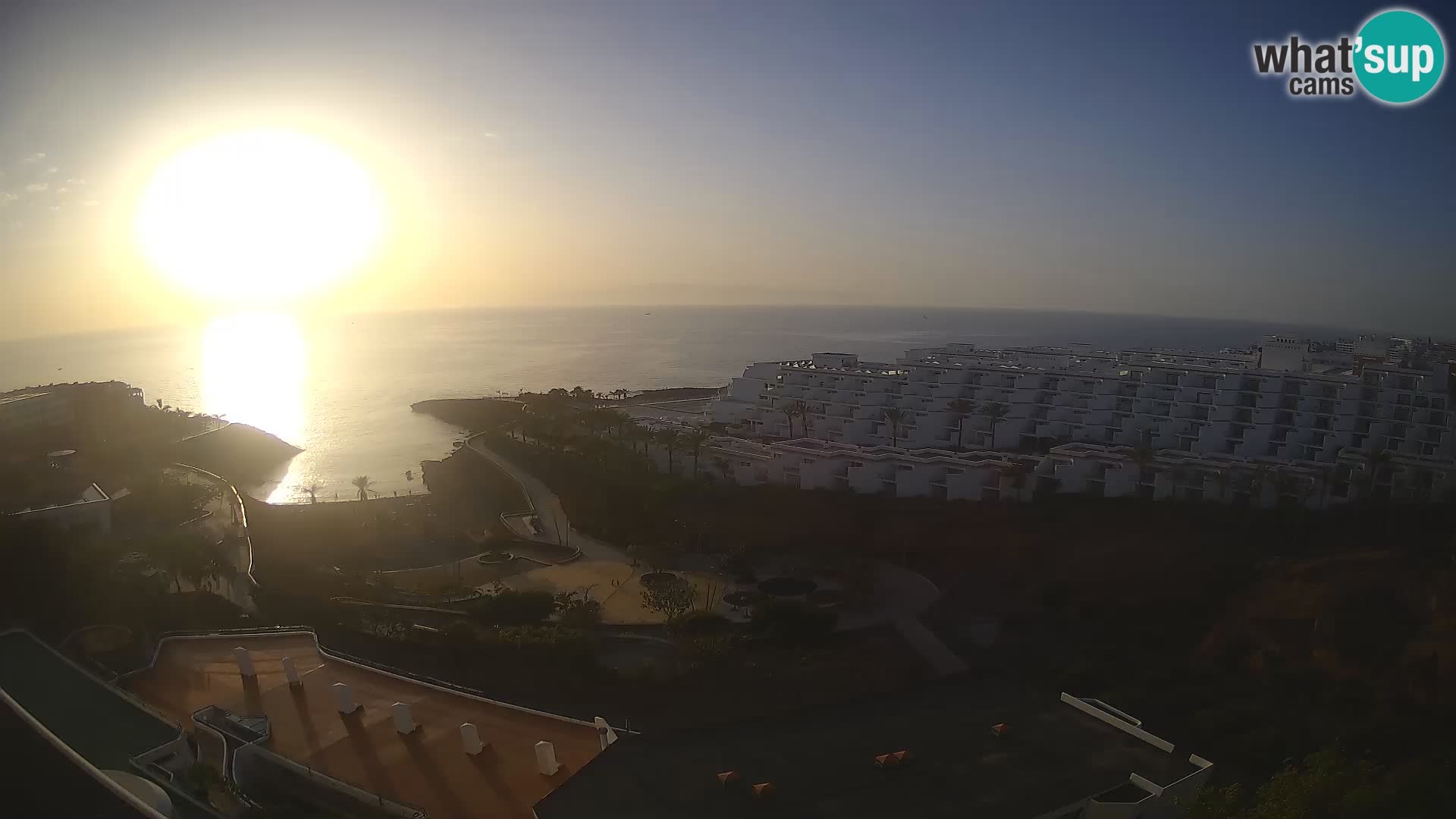 Webcam live spiaggia Las Galgas – Playa Paraiso – Isola La Gomera – Costa Adeje – Tenerife