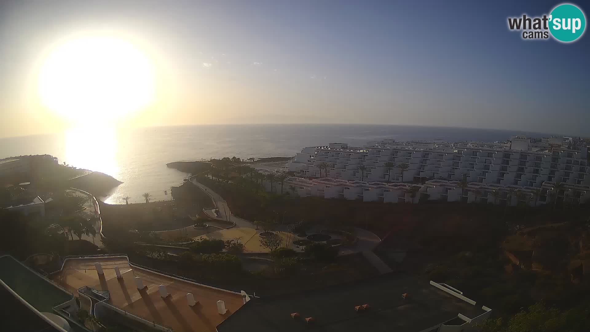 Webcam en vivo Playa de Las Galgas – Playa Paraíso – Isla de La Gomera – Costa Adeje – Tenerife