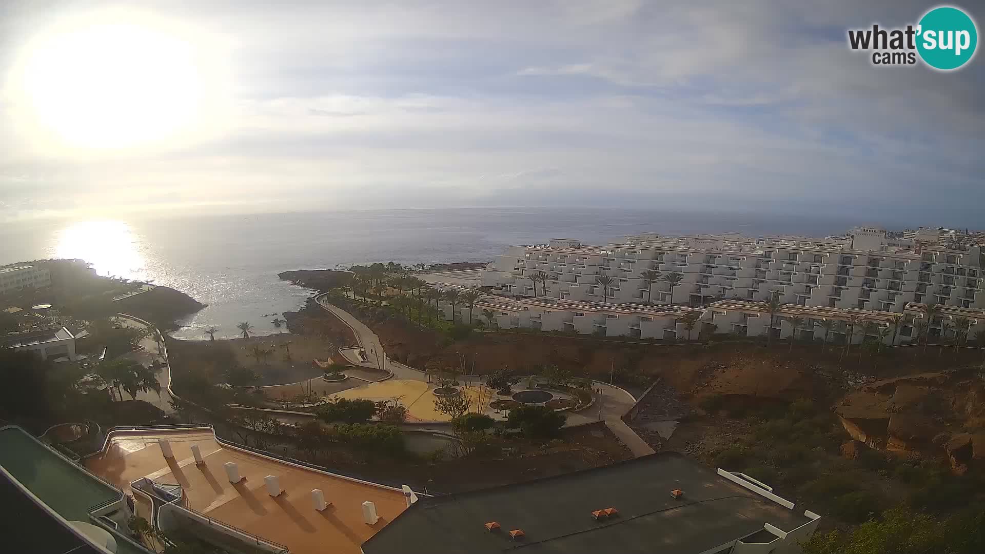 Webcam live spiaggia Las Galgas – Playa Paraiso – Isola La Gomera – Costa Adeje – Tenerife