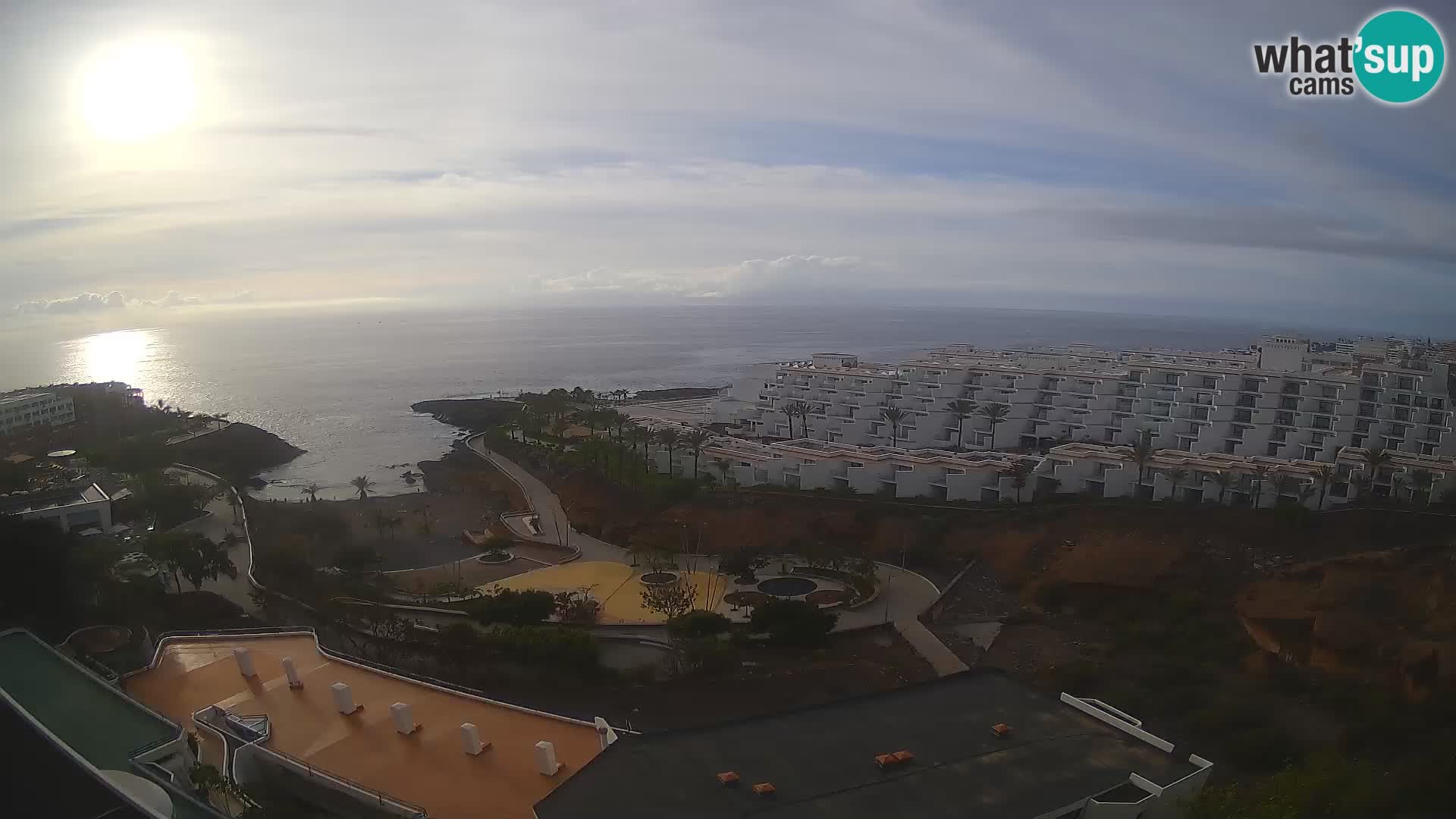 Webcam live spiaggia Las Galgas – Playa Paraiso – Isola La Gomera – Costa Adeje – Tenerife