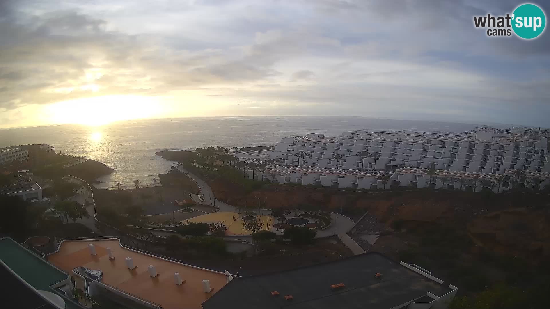 Webcam en vivo Playa de Las Galgas – Playa Paraíso – Isla de La Gomera – Costa Adeje – Tenerife