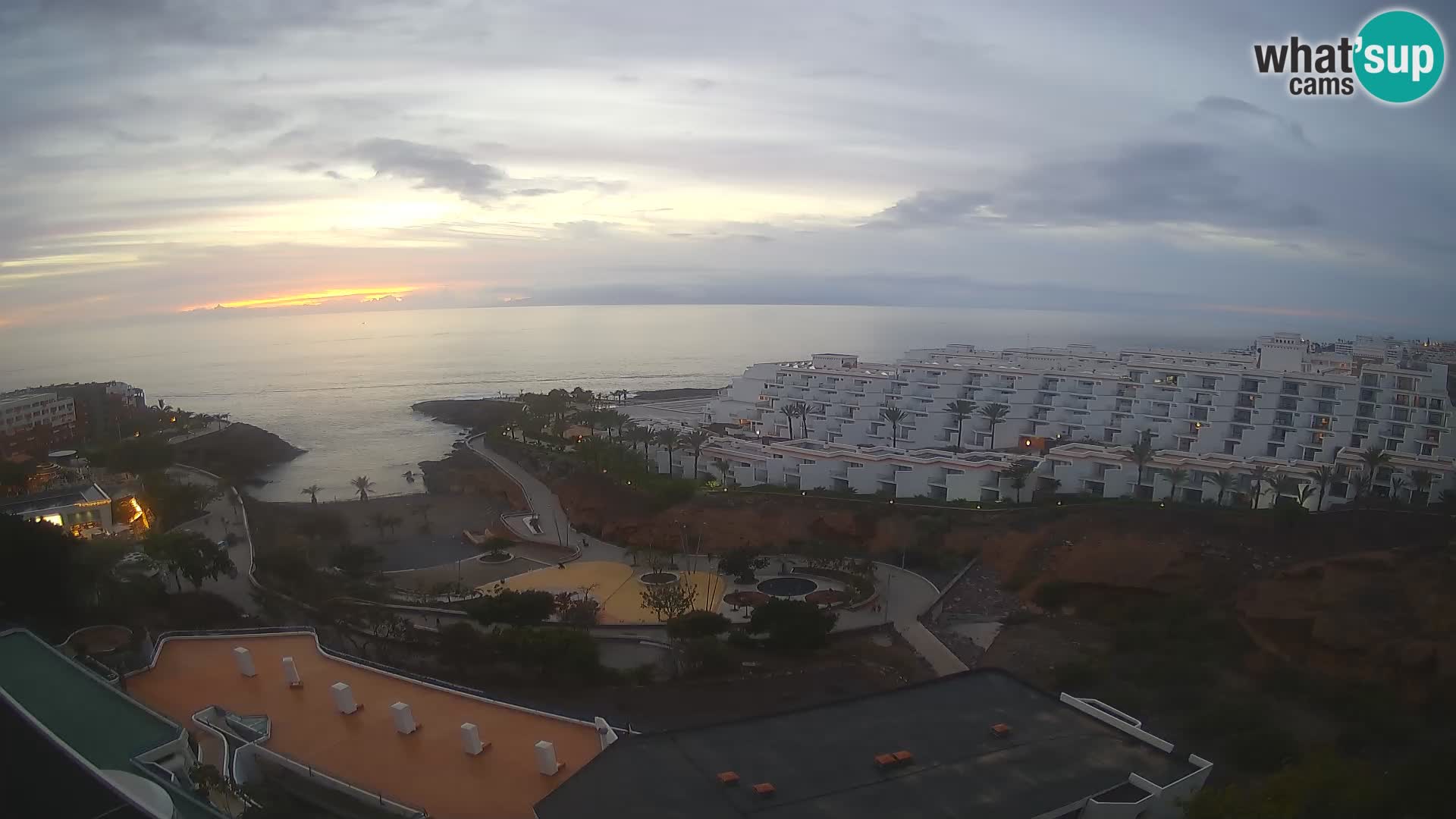 Live-Webcam Las Galgas Strand – Playa Paraiso – Insel La Gomera – Costa Adeje – Teneriffa