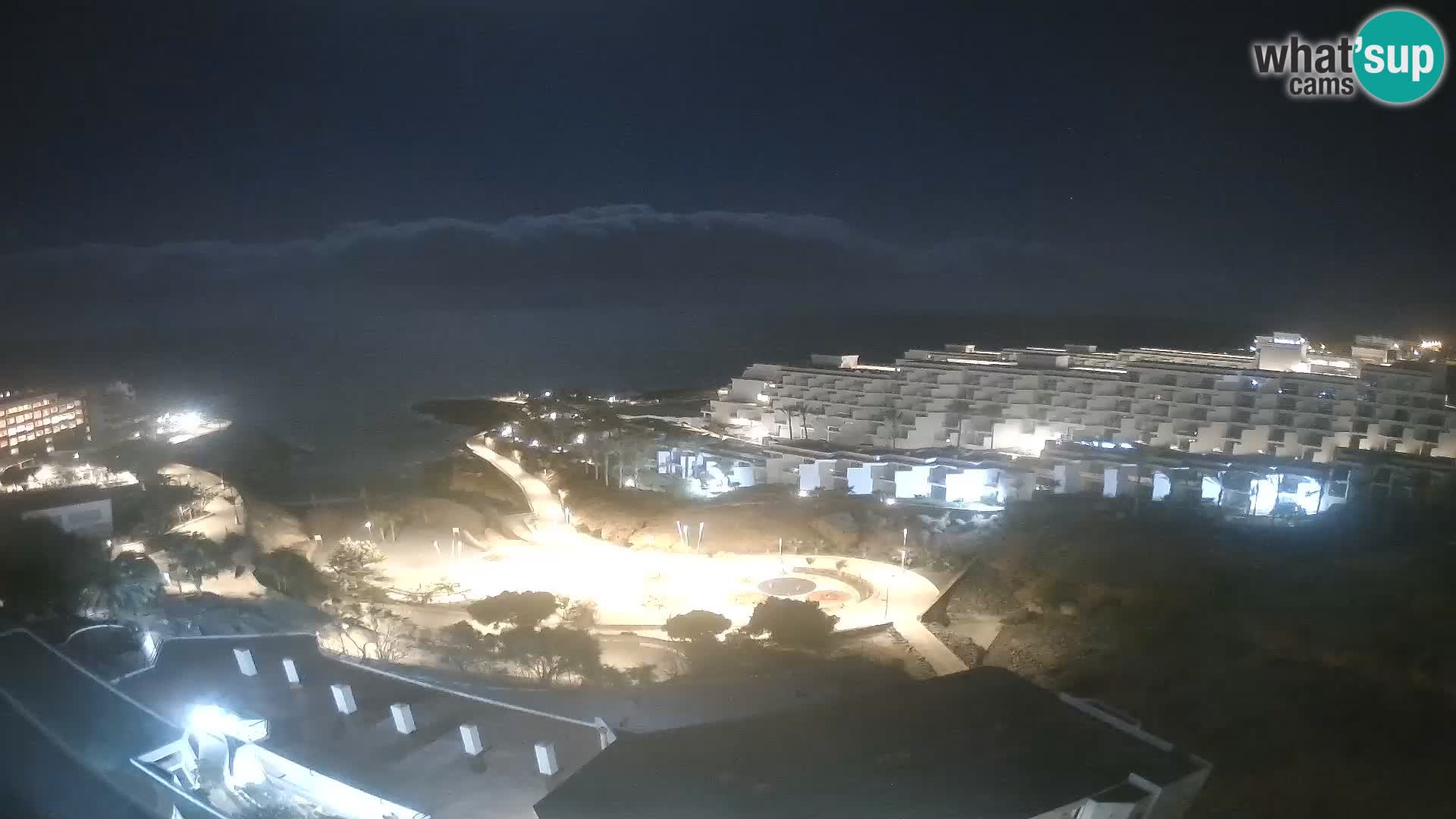 Webcam en vivo Playa de Las Galgas – Playa Paraíso – Isla de La Gomera – Costa Adeje – Tenerife