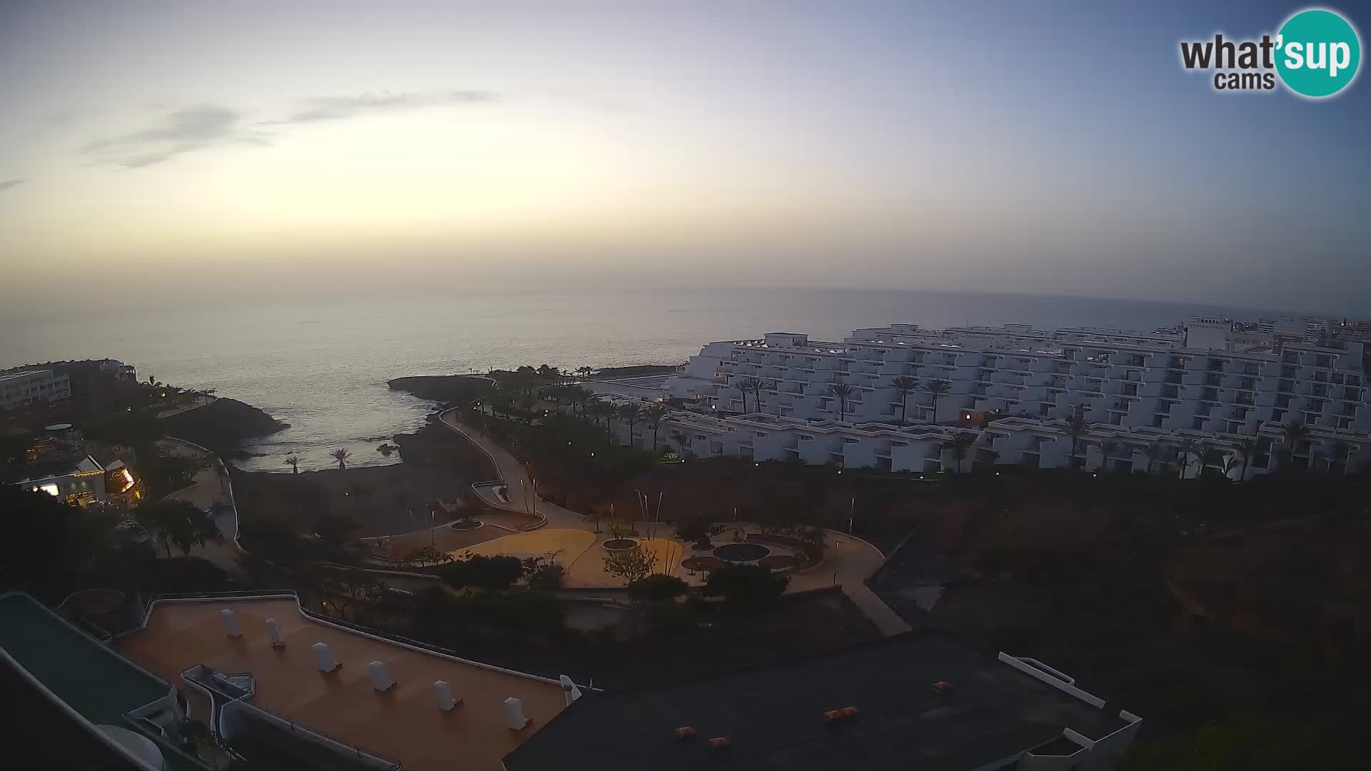 Webcam en vivo Playa de Las Galgas – Playa Paraíso – Isla de La Gomera – Costa Adeje – Tenerife