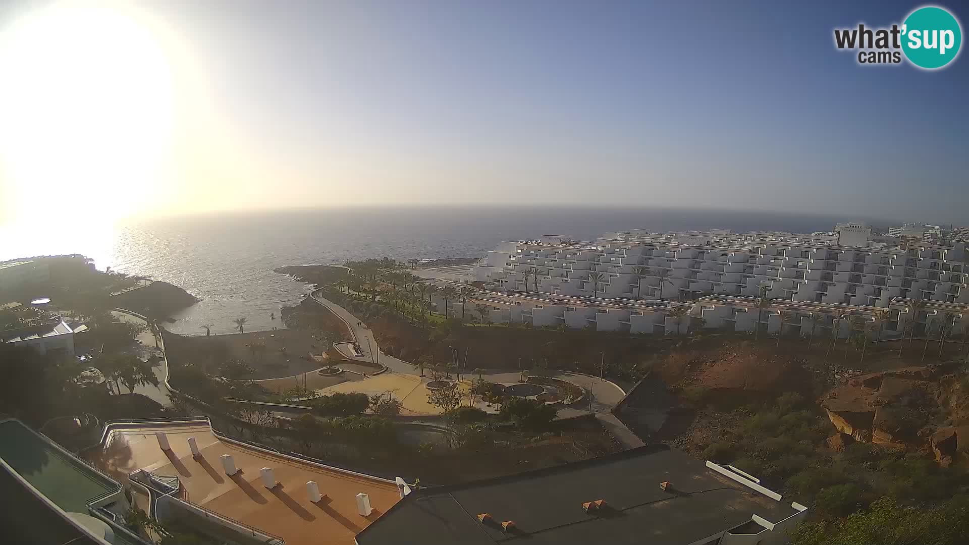 Webcam live spiaggia Las Galgas – Playa Paraiso – Isola La Gomera – Costa Adeje – Tenerife