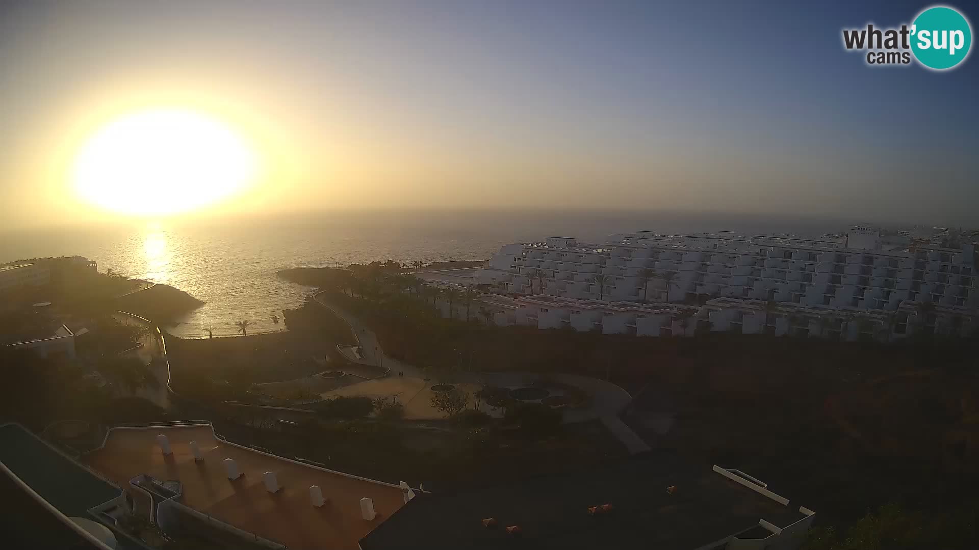 Webcam live spiaggia Las Galgas – Playa Paraiso – Isola La Gomera – Costa Adeje – Tenerife