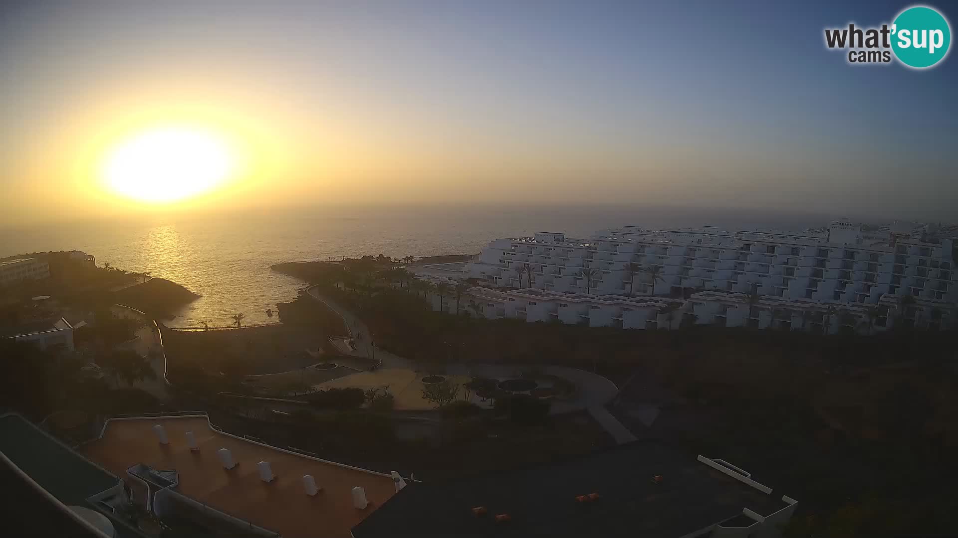 Live-Webcam Las Galgas Strand – Playa Paraiso – Insel La Gomera – Costa Adeje – Teneriffa