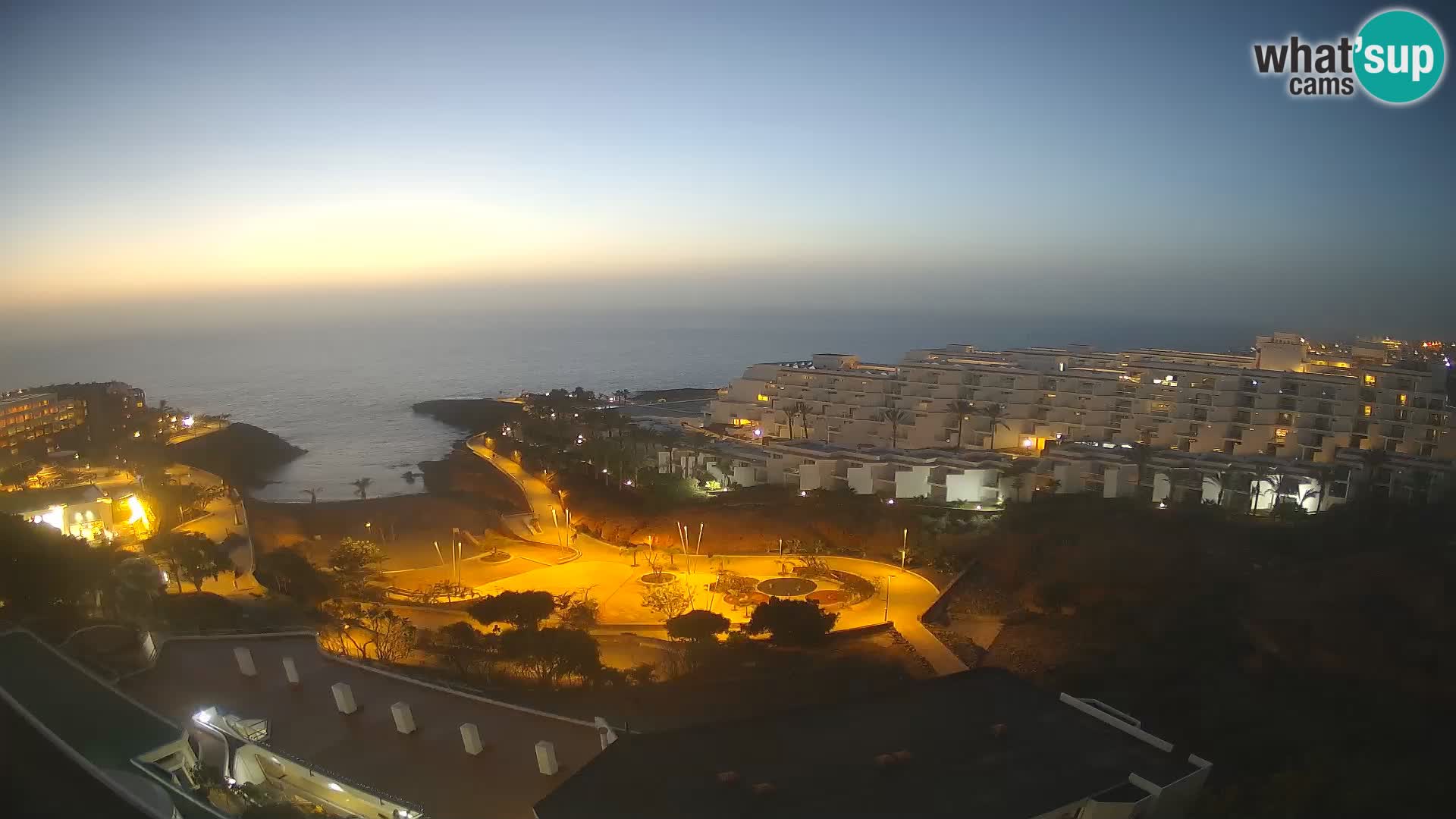 Webcam live spiaggia Las Galgas – Playa Paraiso – Isola La Gomera – Costa Adeje – Tenerife