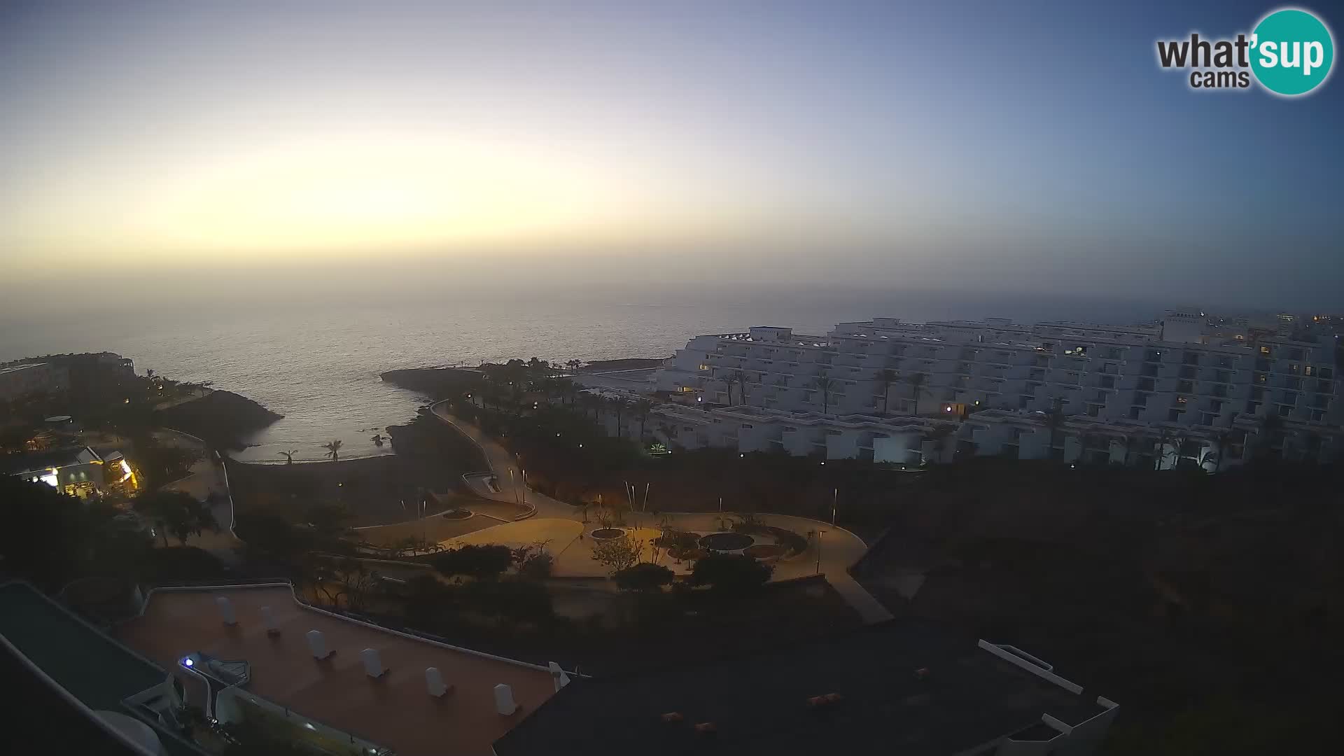 Live-Webcam Las Galgas Strand – Playa Paraiso – Insel La Gomera – Costa Adeje – Teneriffa