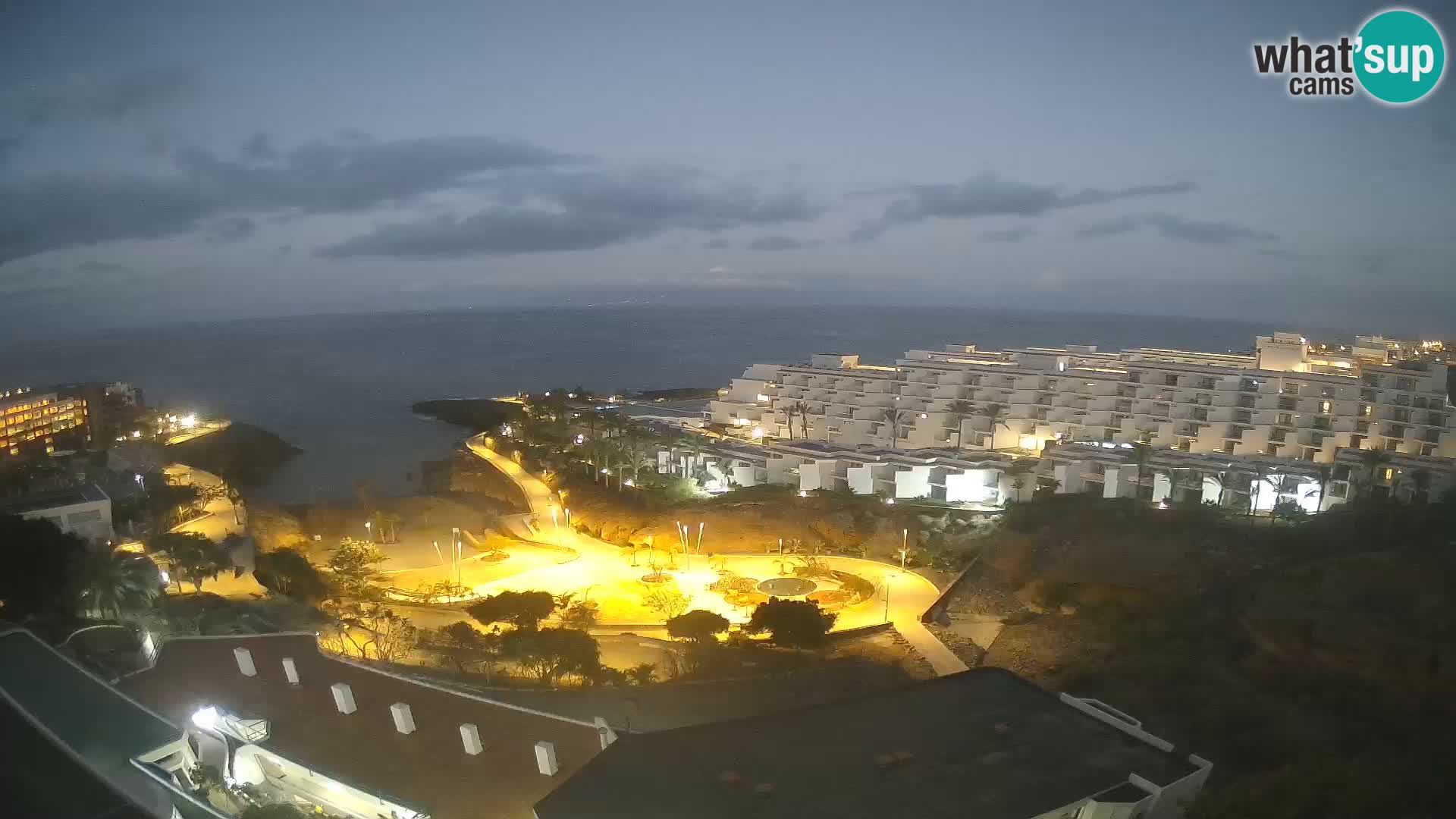 Webcam live spiaggia Las Galgas – Playa Paraiso – Isola La Gomera – Costa Adeje – Tenerife