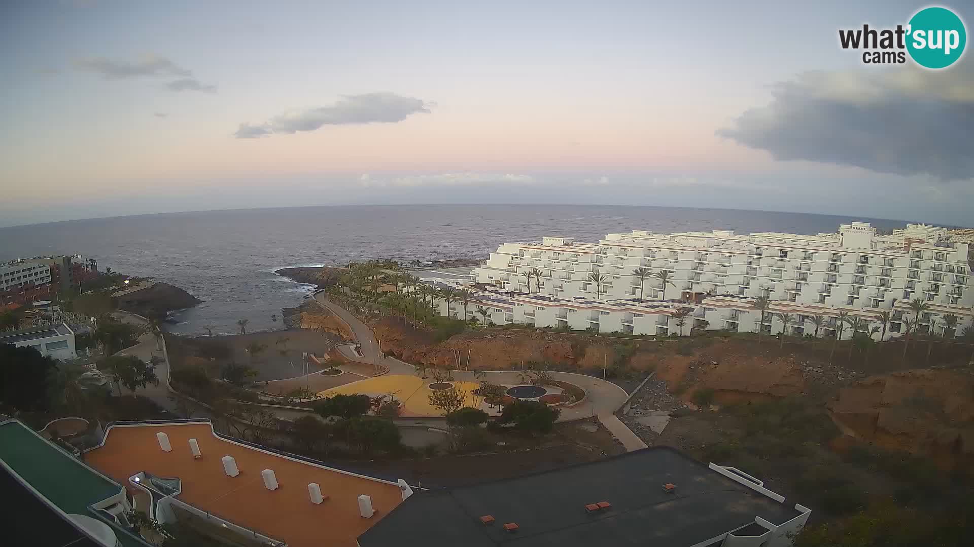 Webcam en vivo Playa de Las Galgas – Playa Paraíso – Isla de La Gomera – Costa Adeje – Tenerife