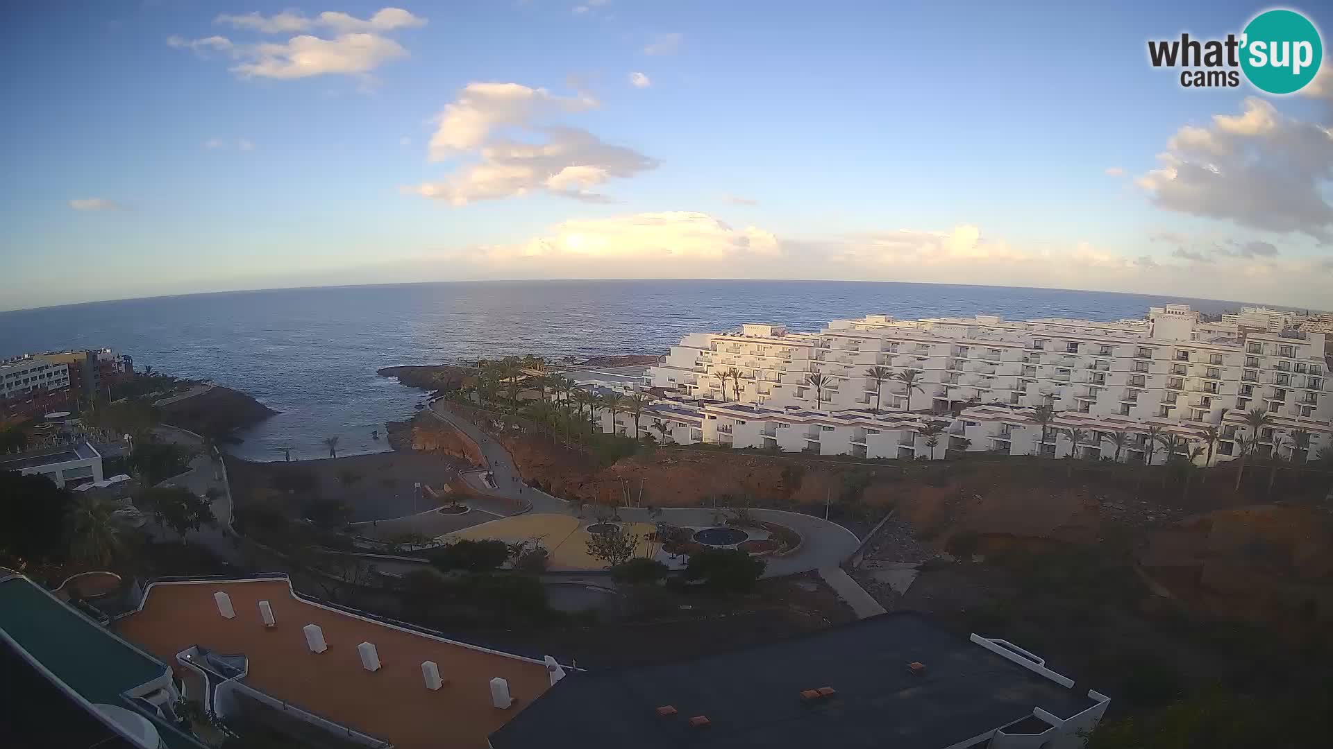 Web kamera uživo Playa de Las Galgas – Playa Paraiso – otok La Gomera – Costa Adeje – Tenerife