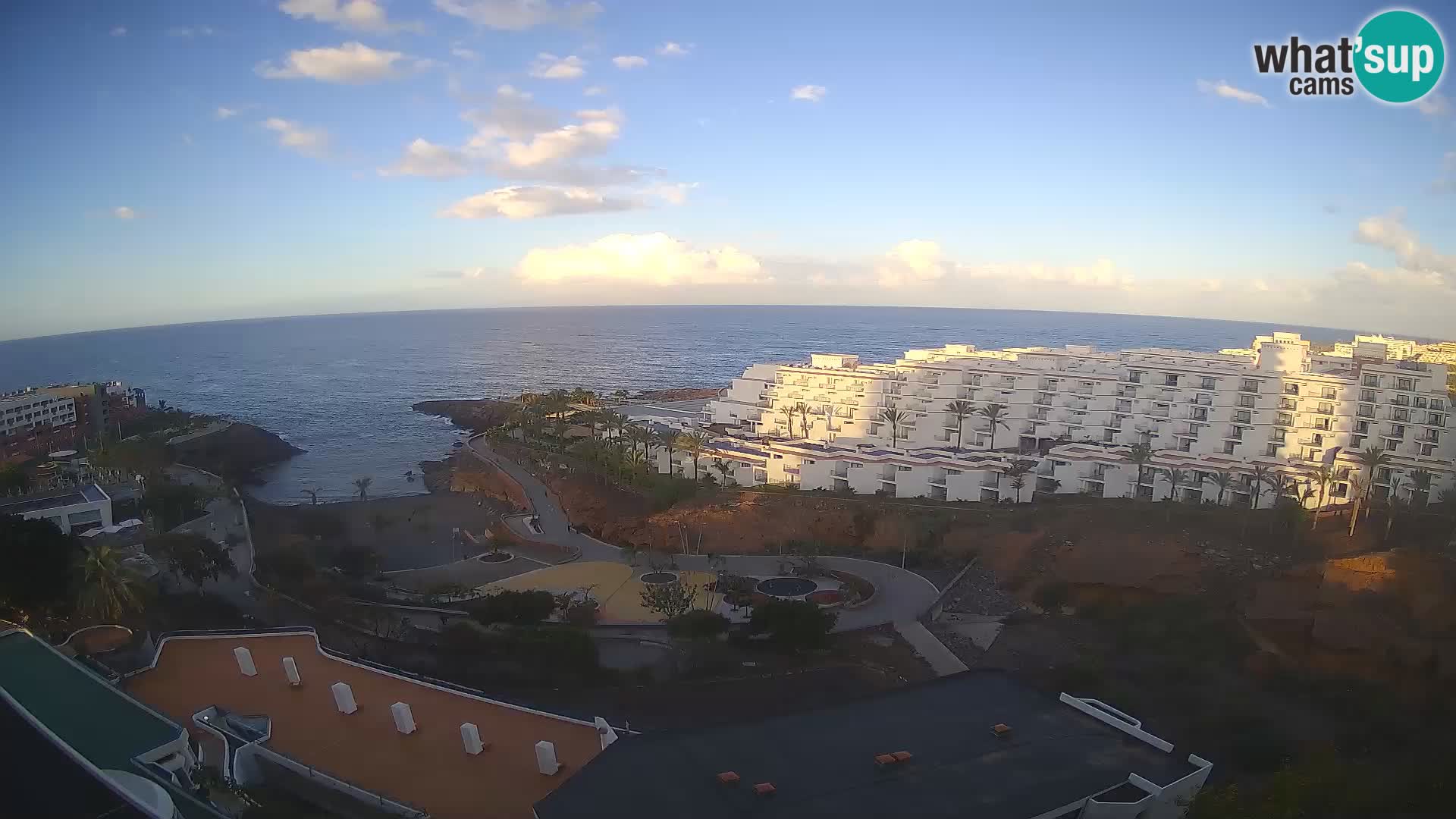 Webcam live spiaggia Las Galgas – Playa Paraiso – Isola La Gomera – Costa Adeje – Tenerife