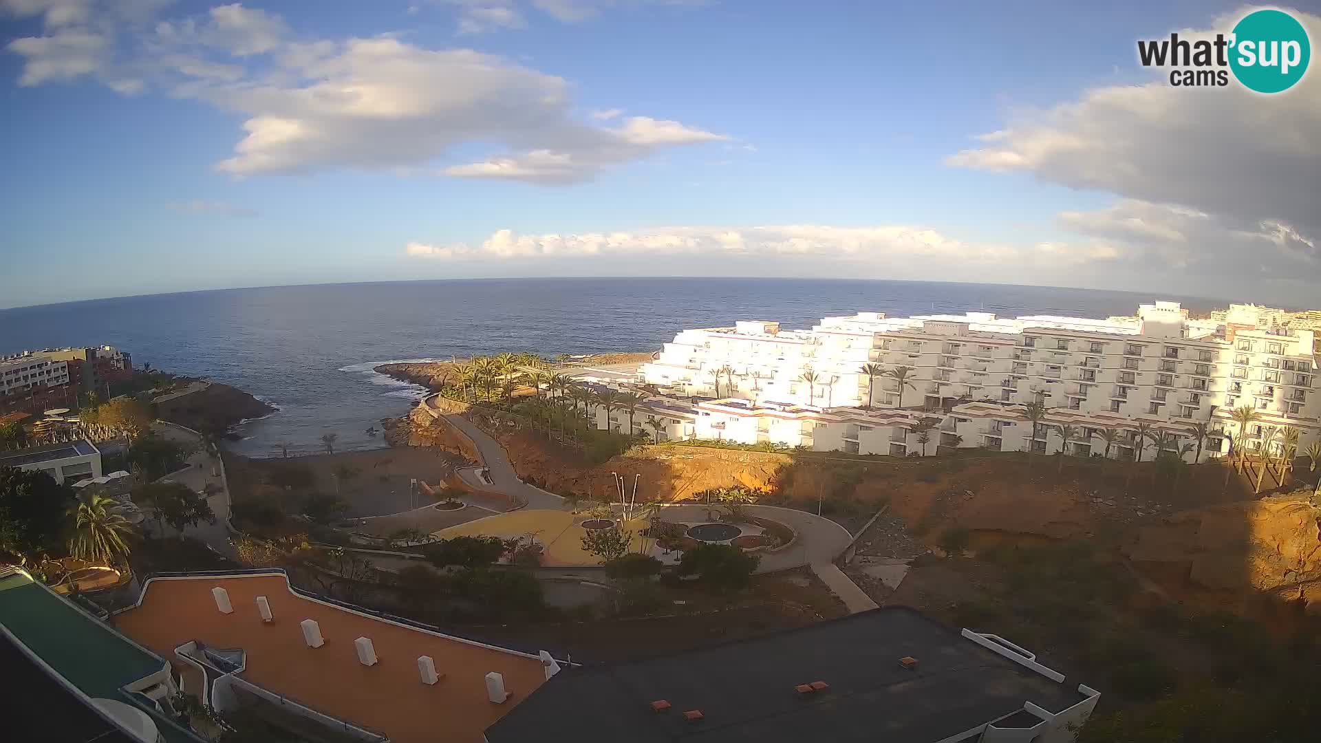 Webcam live spiaggia Las Galgas – Playa Paraiso – Isola La Gomera – Costa Adeje – Tenerife