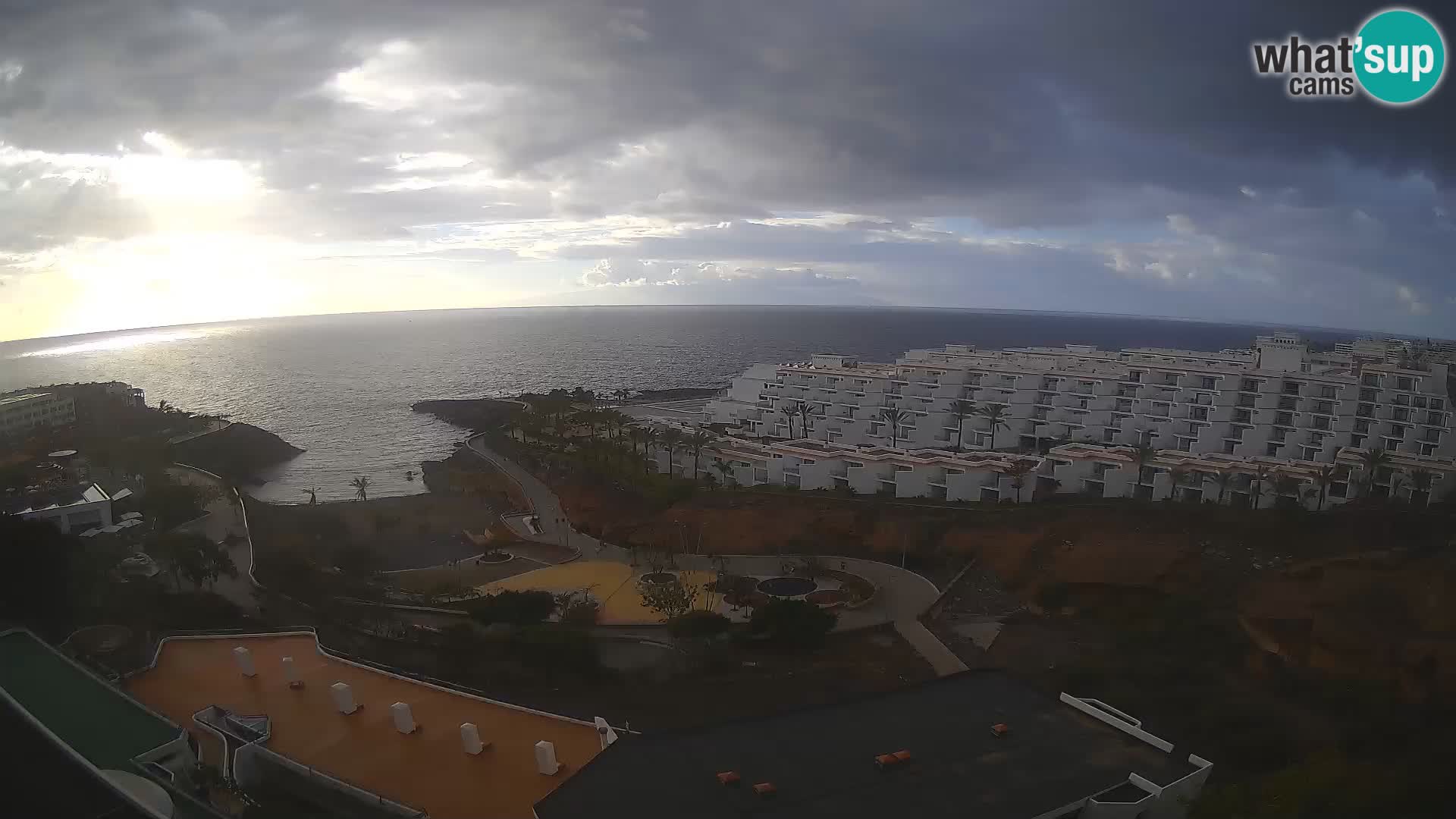 Web kamera uživo Playa de Las Galgas – Playa Paraiso – otok La Gomera – Costa Adeje – Tenerife