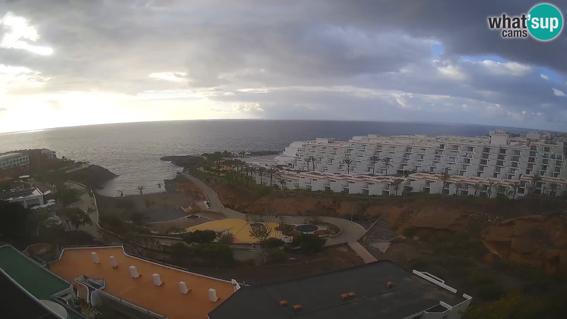 Web kamera uživo Playa de Las Galgas – Playa Paraiso – otok La Gomera – Costa Adeje – Tenerife