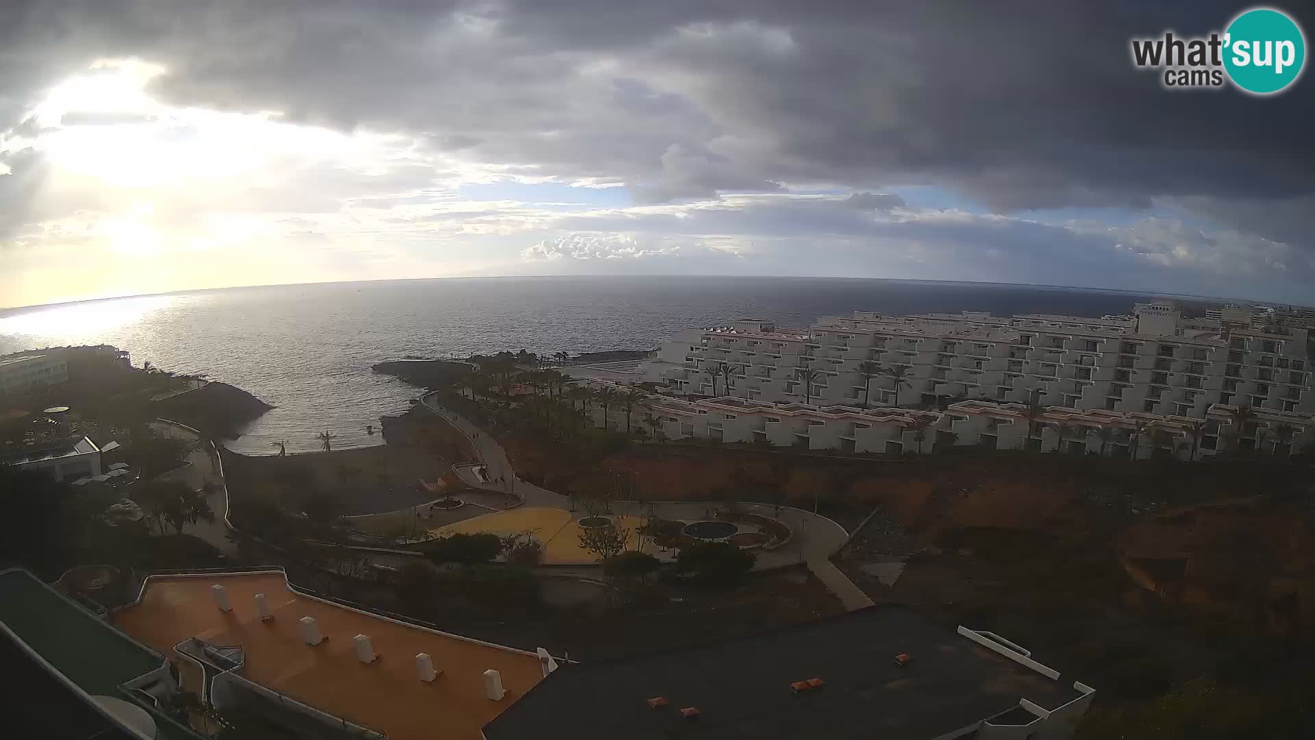 Webcam en direct Playa de Las Galgas – Playa Paraiso – île de La Gomera – Costa Adeje – Tenerife