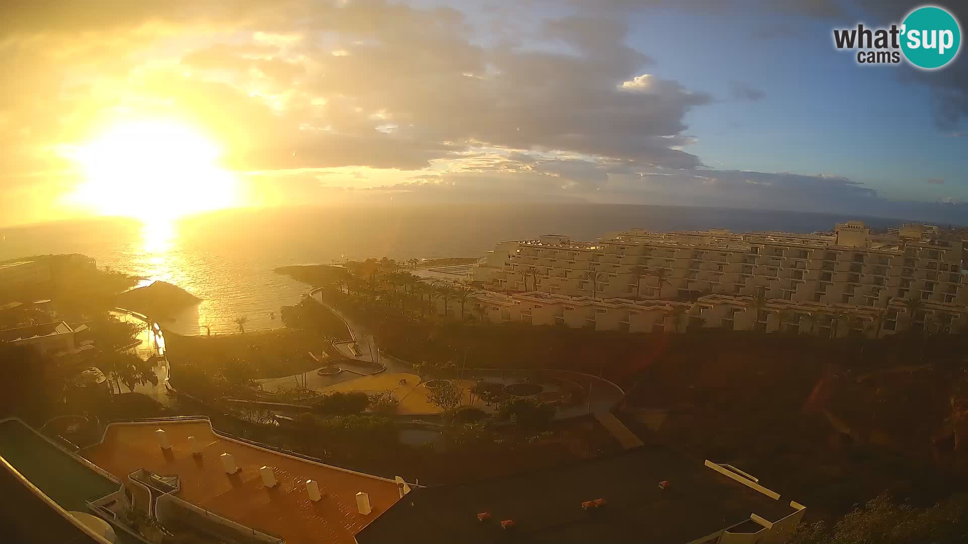 Live-Webcam Las Galgas Strand – Playa Paraiso – Insel La Gomera – Costa Adeje – Teneriffa