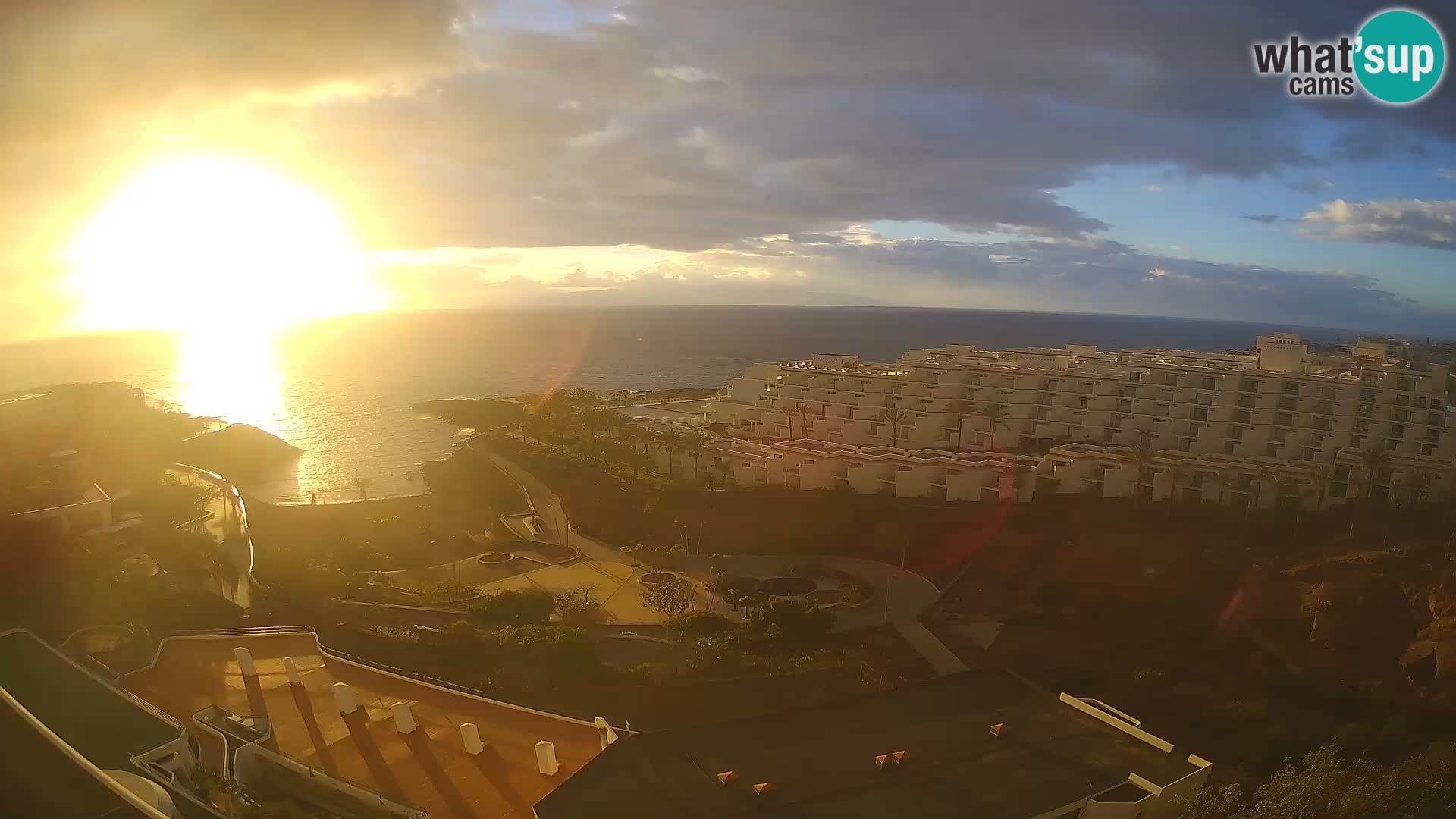 Webcam en vivo Playa de Las Galgas – Playa Paraíso – Isla de La Gomera – Costa Adeje – Tenerife