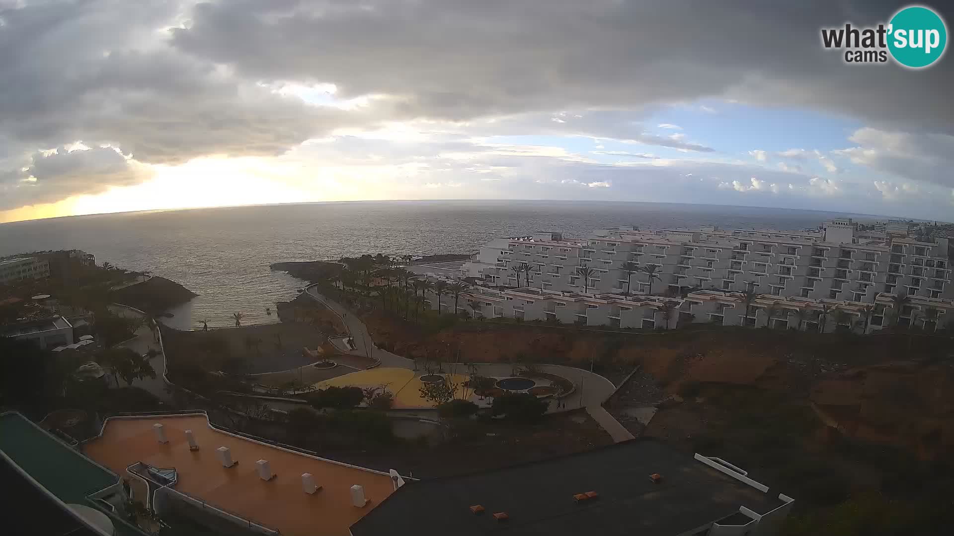 Webcam live spiaggia Las Galgas – Playa Paraiso – Isola La Gomera – Costa Adeje – Tenerife