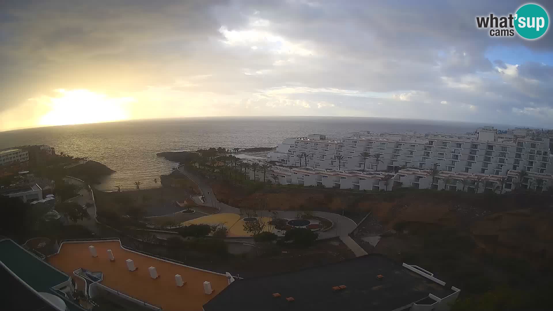 Webcam en vivo Playa de Las Galgas – Playa Paraíso – Isla de La Gomera – Costa Adeje – Tenerife