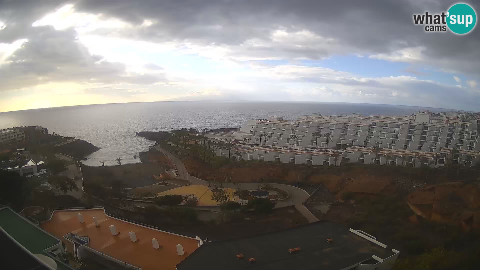 Webcam en direct Playa de Las Galgas – Playa Paraiso – île de La Gomera – Costa Adeje – Tenerife