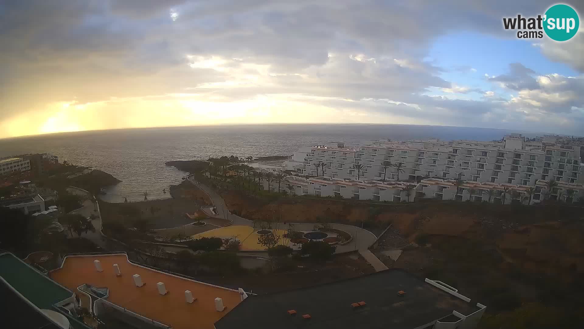 Web kamera uživo Playa de Las Galgas – Playa Paraiso – otok La Gomera – Costa Adeje – Tenerife