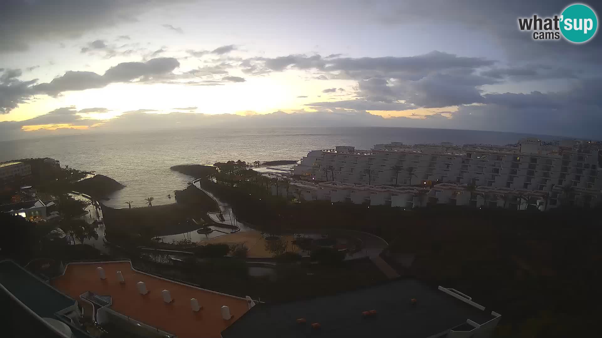 Webcam en direct Playa de Las Galgas – Playa Paraiso – île de La Gomera – Costa Adeje – Tenerife