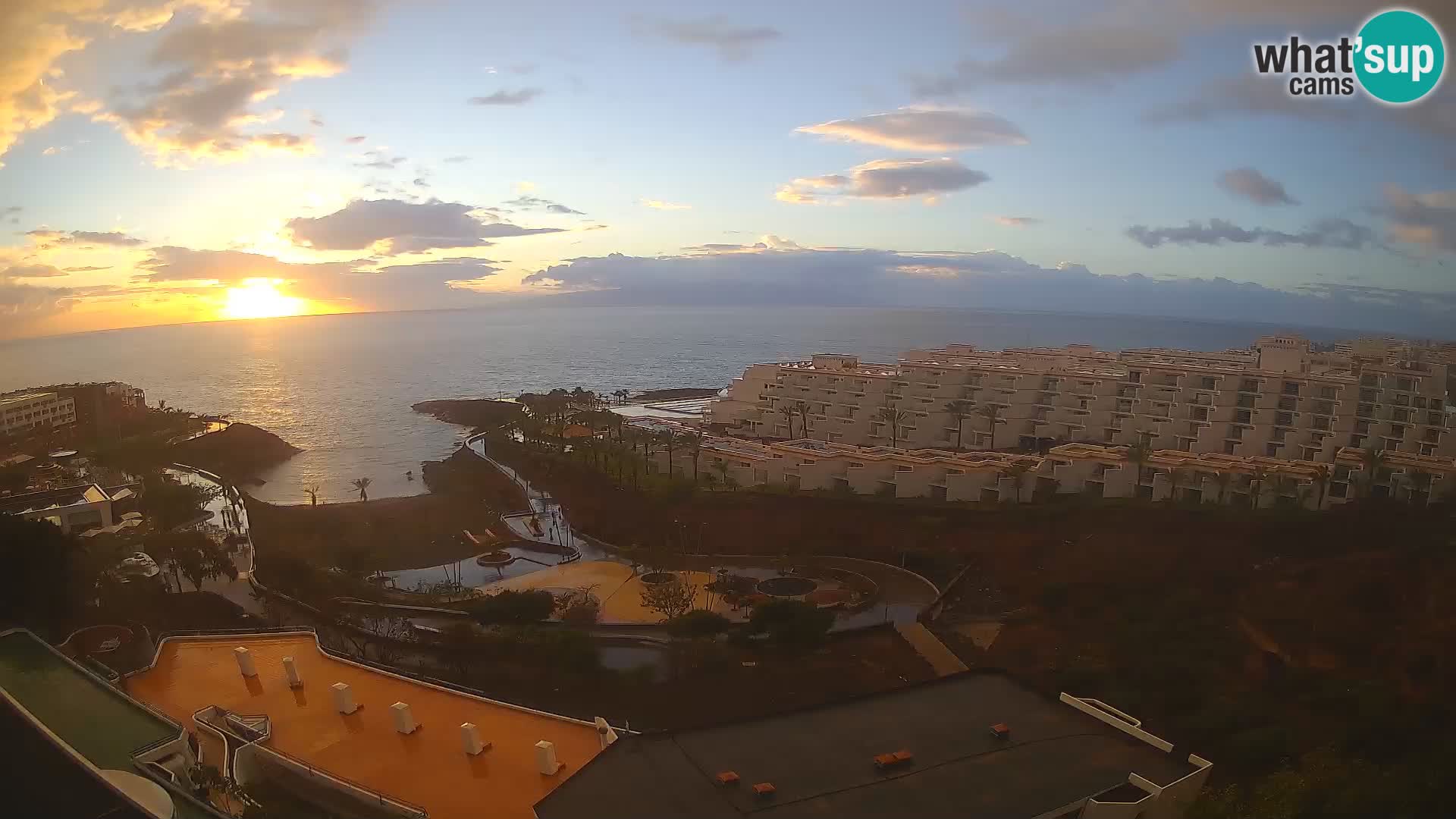 Webcam live spiaggia Las Galgas – Playa Paraiso – Isola La Gomera – Costa Adeje – Tenerife