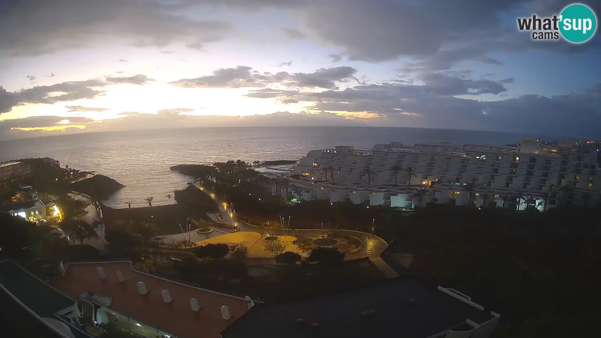 Webcam en vivo Playa de Las Galgas – Playa Paraíso – Isla de La Gomera – Costa Adeje – Tenerife