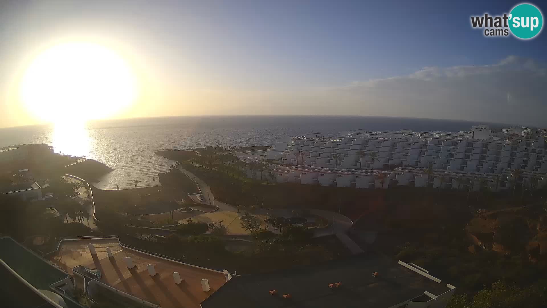 Webcam live spiaggia Las Galgas – Playa Paraiso – Isola La Gomera – Costa Adeje – Tenerife