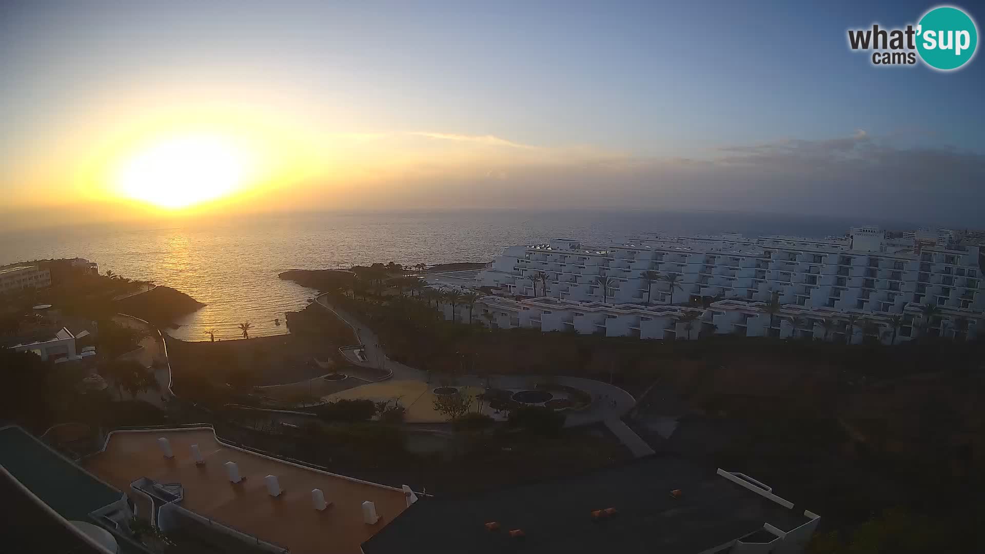 Live-Webcam Las Galgas Strand – Playa Paraiso – Insel La Gomera – Costa Adeje – Teneriffa