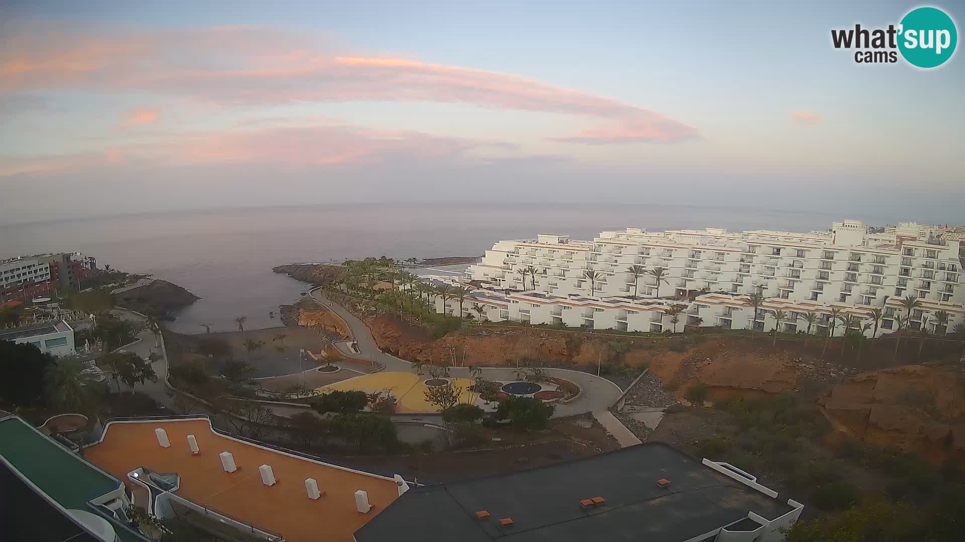 Webcam en vivo Playa de Las Galgas – Playa Paraíso – Isla de La Gomera – Costa Adeje – Tenerife