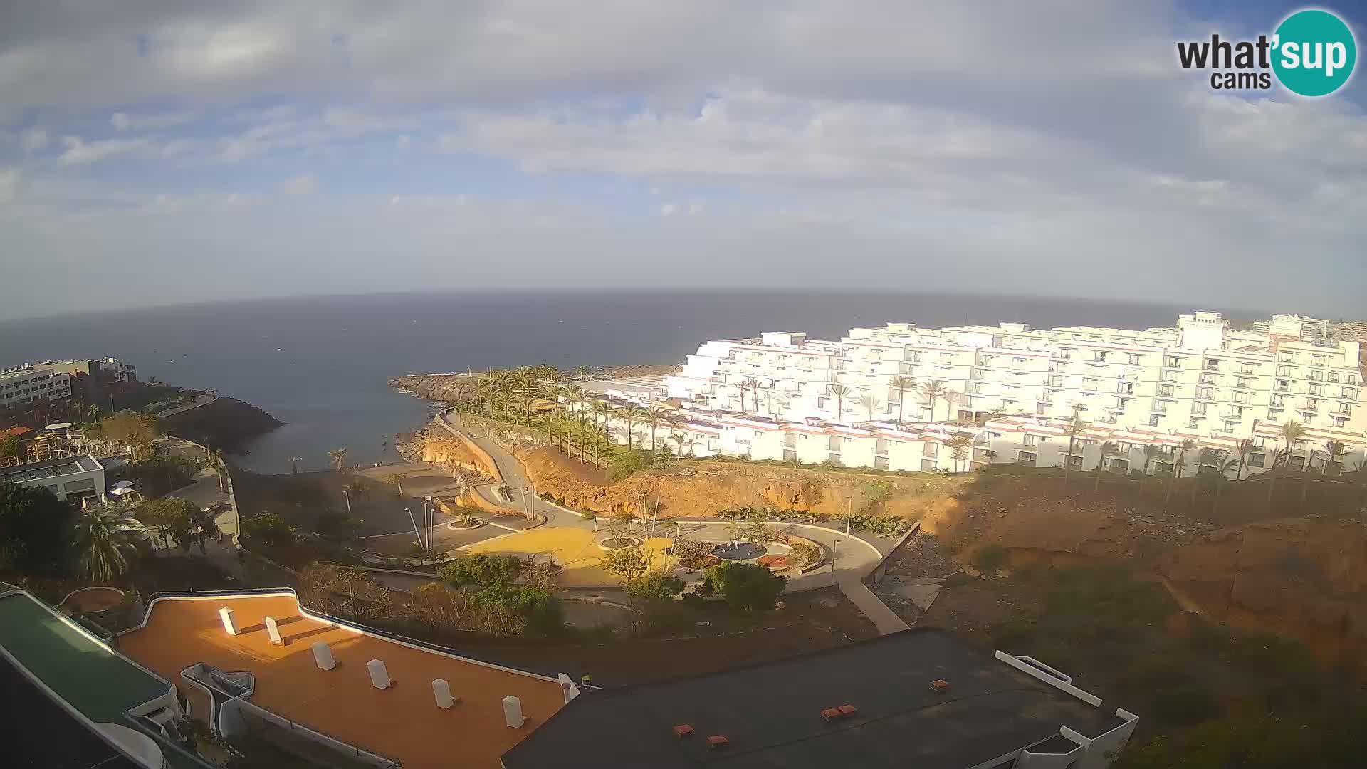 Web kamera uživo Playa de Las Galgas – Playa Paraiso – otok La Gomera – Costa Adeje – Tenerife