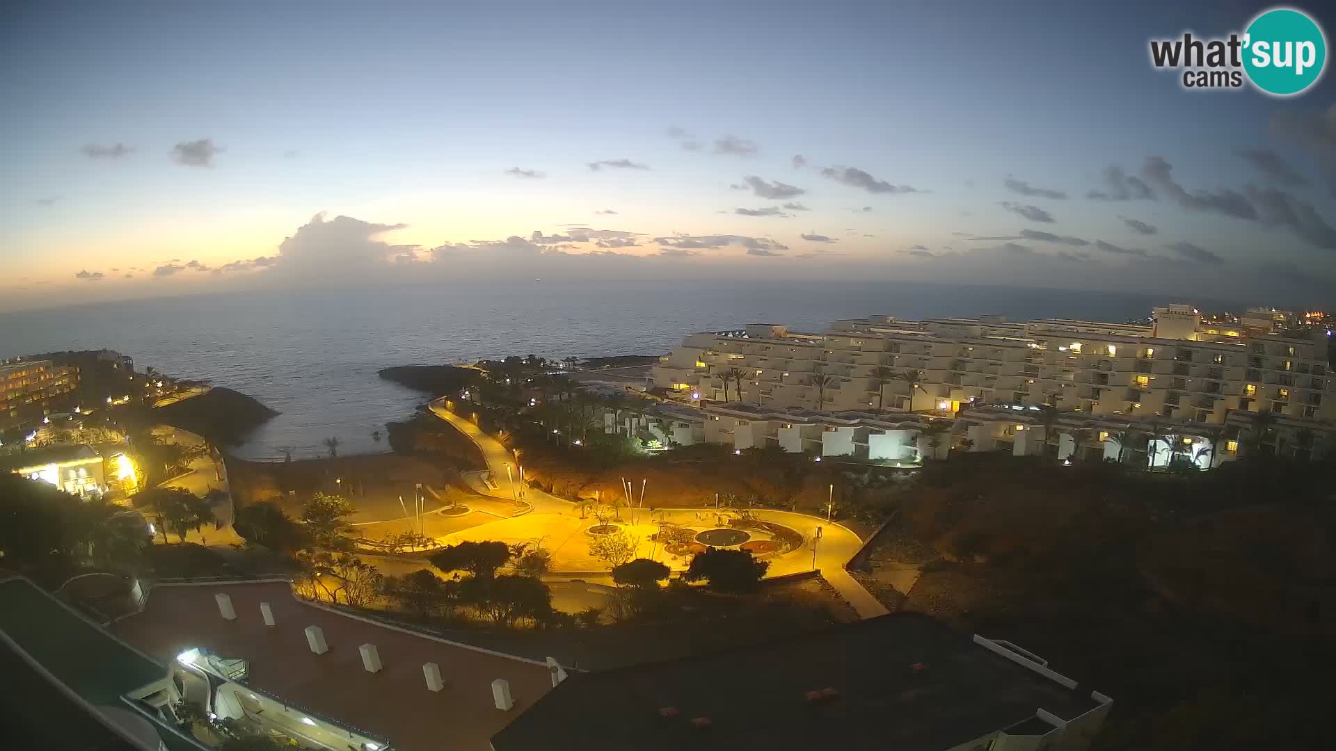 Webcam en vivo Playa de Las Galgas – Playa Paraíso – Isla de La Gomera – Costa Adeje – Tenerife