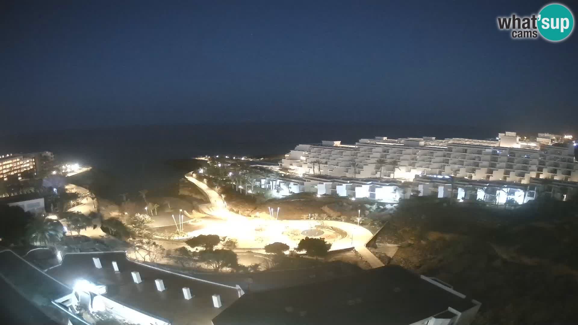 Webcam en direct Playa de Las Galgas – Playa Paraiso – île de La Gomera – Costa Adeje – Tenerife