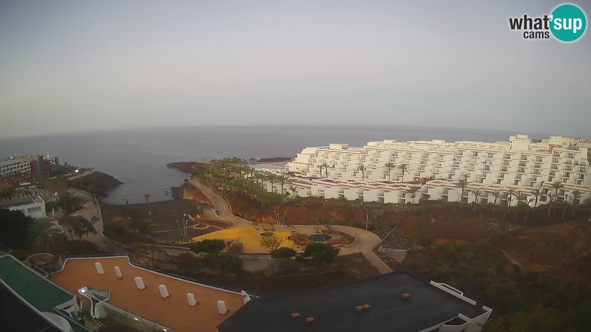 Webcam en direct Playa de Las Galgas – Playa Paraiso – île de La Gomera – Costa Adeje – Tenerife