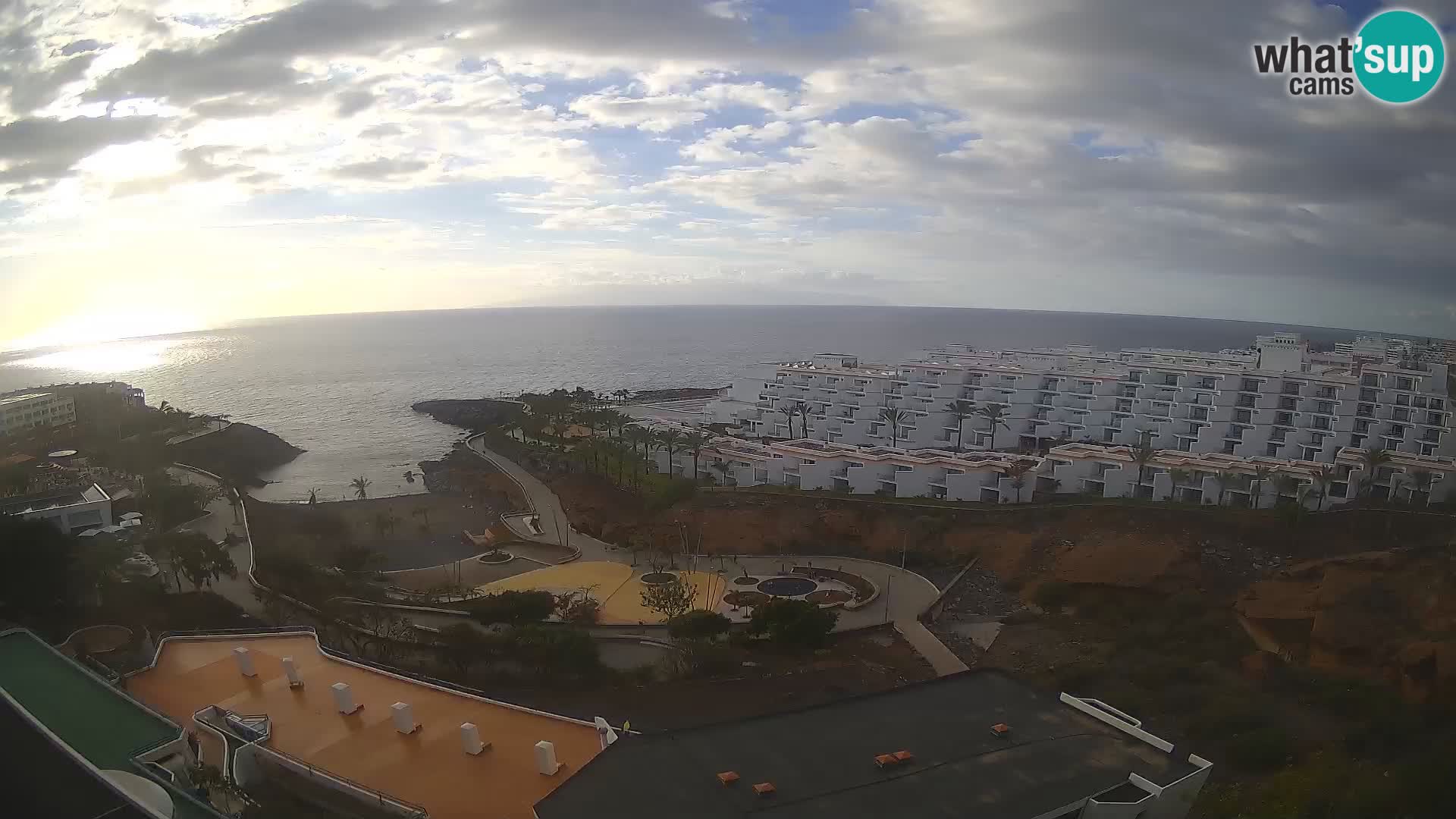 Webcam en direct Playa de Las Galgas – Playa Paraiso – île de La Gomera – Costa Adeje – Tenerife