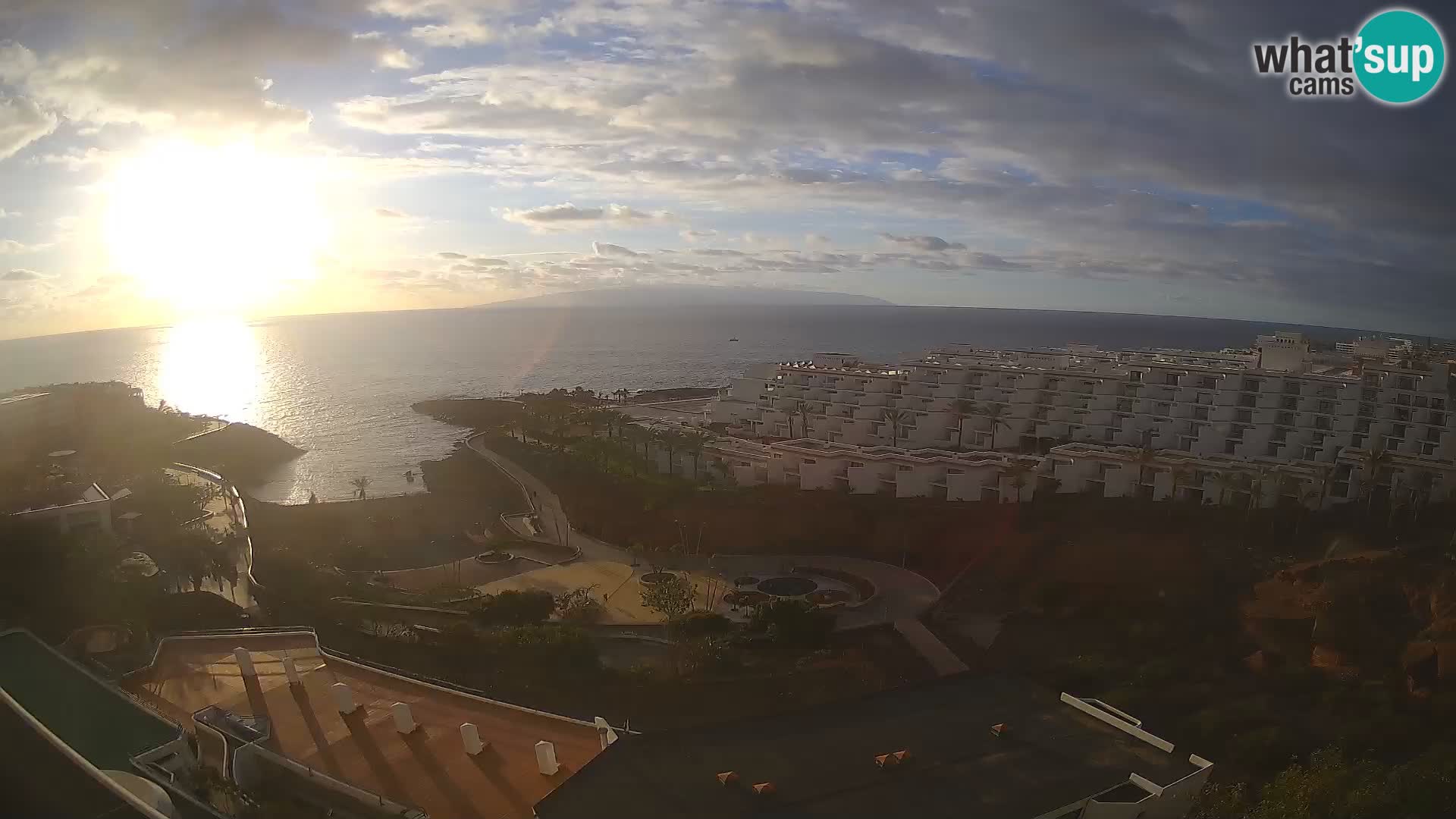 Webcam en direct Playa de Las Galgas – Playa Paraiso – île de La Gomera – Costa Adeje – Tenerife