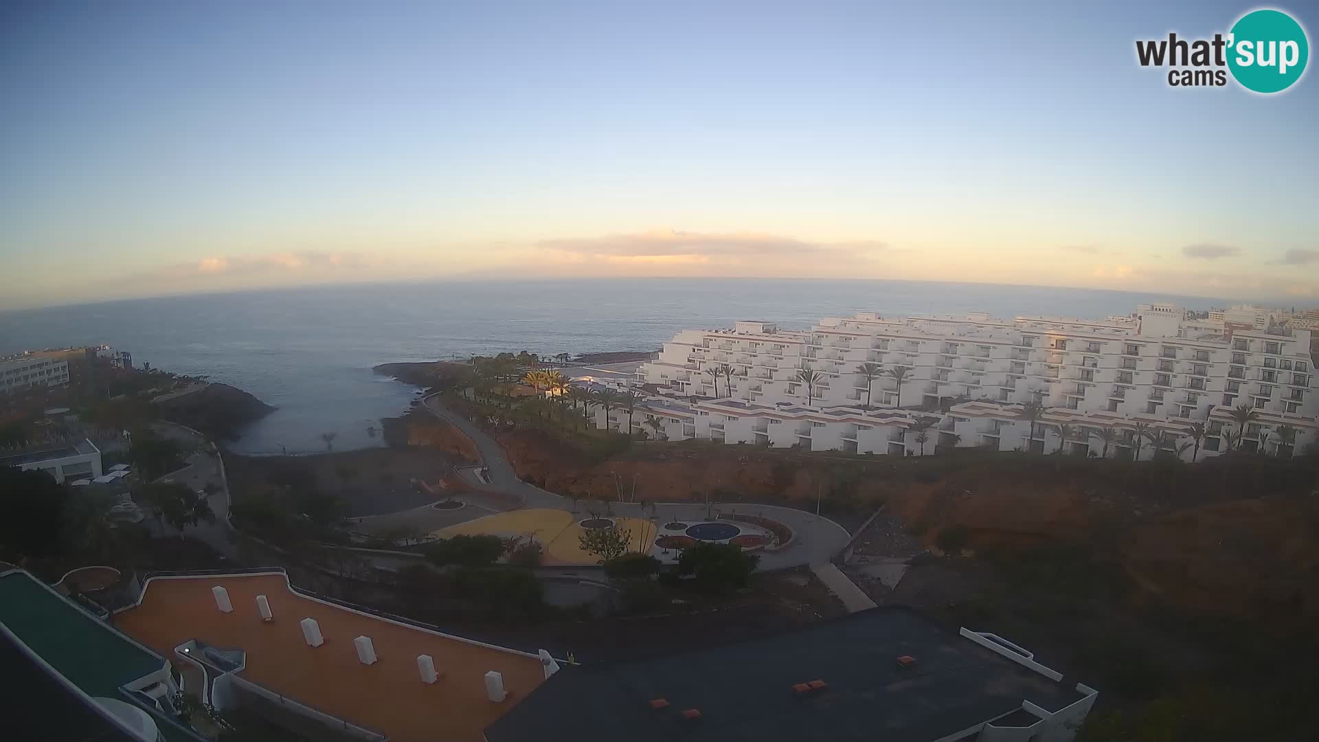 Webcam en vivo Playa de Las Galgas – Playa Paraíso – Isla de La Gomera – Costa Adeje – Tenerife