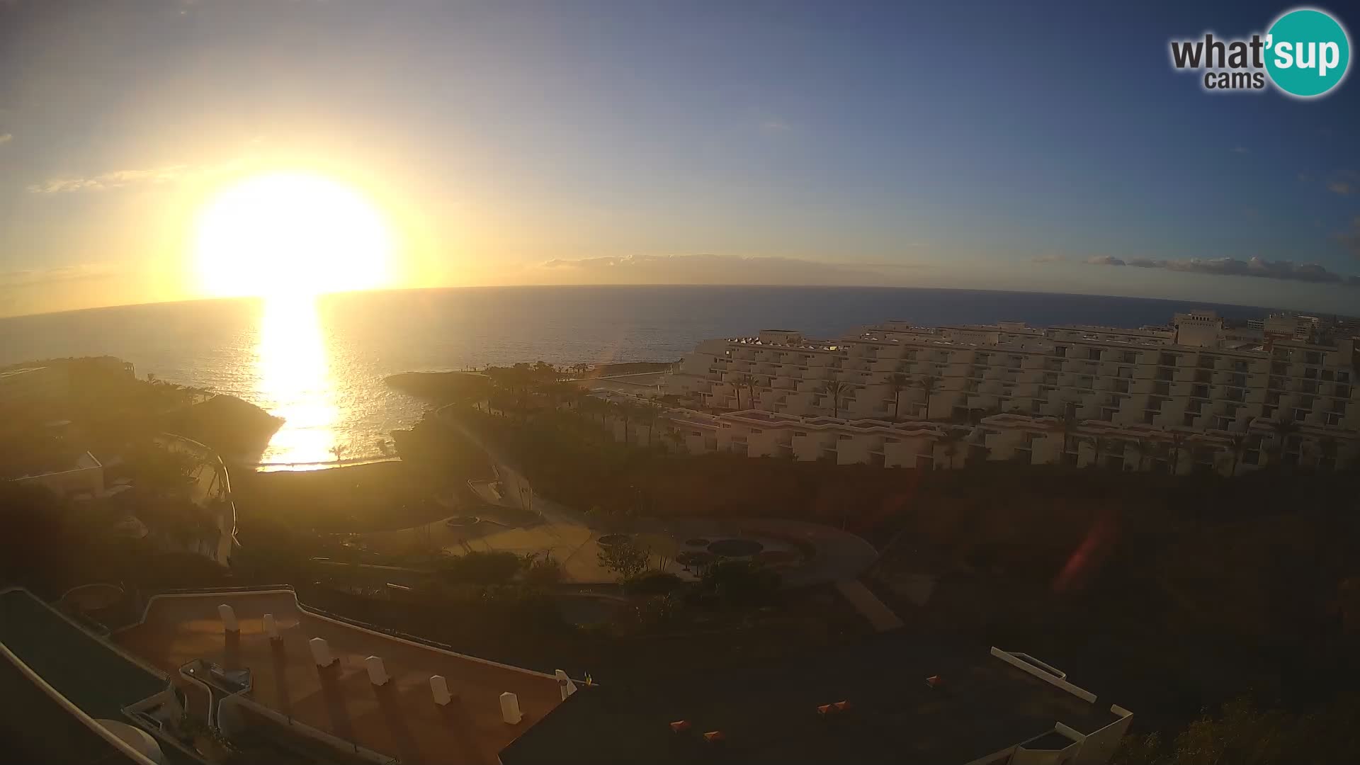 Webcam en vivo Playa de Las Galgas – Playa Paraíso – Isla de La Gomera – Costa Adeje – Tenerife