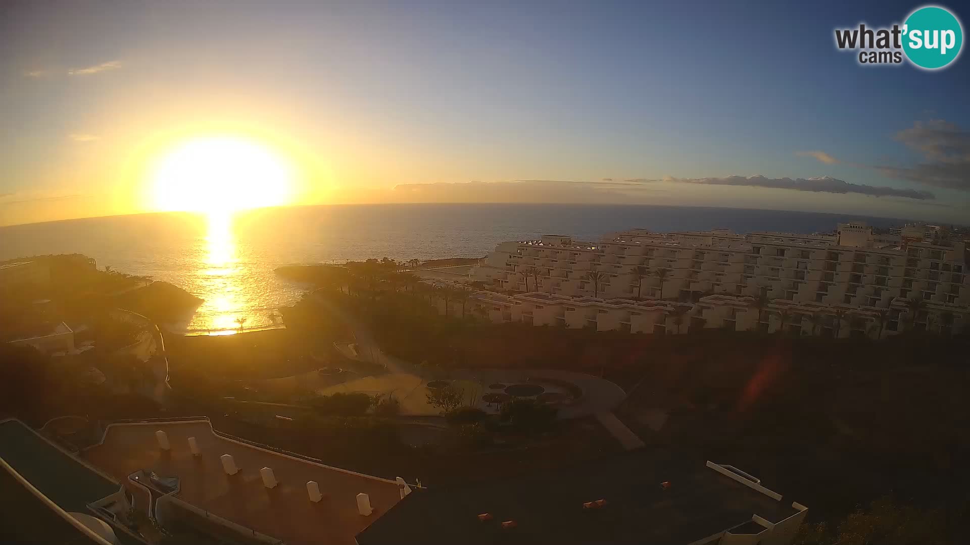 Webcam en direct Playa de Las Galgas – Playa Paraiso – île de La Gomera – Costa Adeje – Tenerife