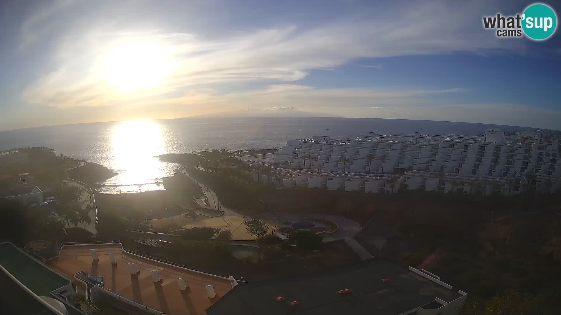 Webcam en direct Playa de Las Galgas – Playa Paraiso – île de La Gomera – Costa Adeje – Tenerife