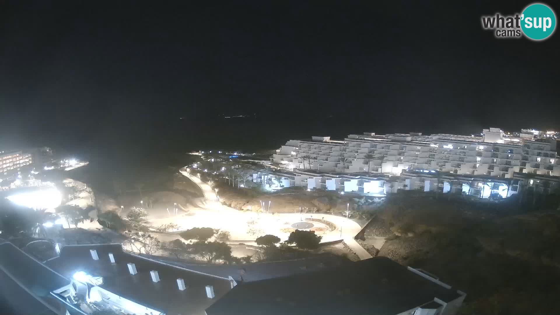 Webcam en vivo Playa de Las Galgas – Playa Paraíso – Isla de La Gomera – Costa Adeje – Tenerife